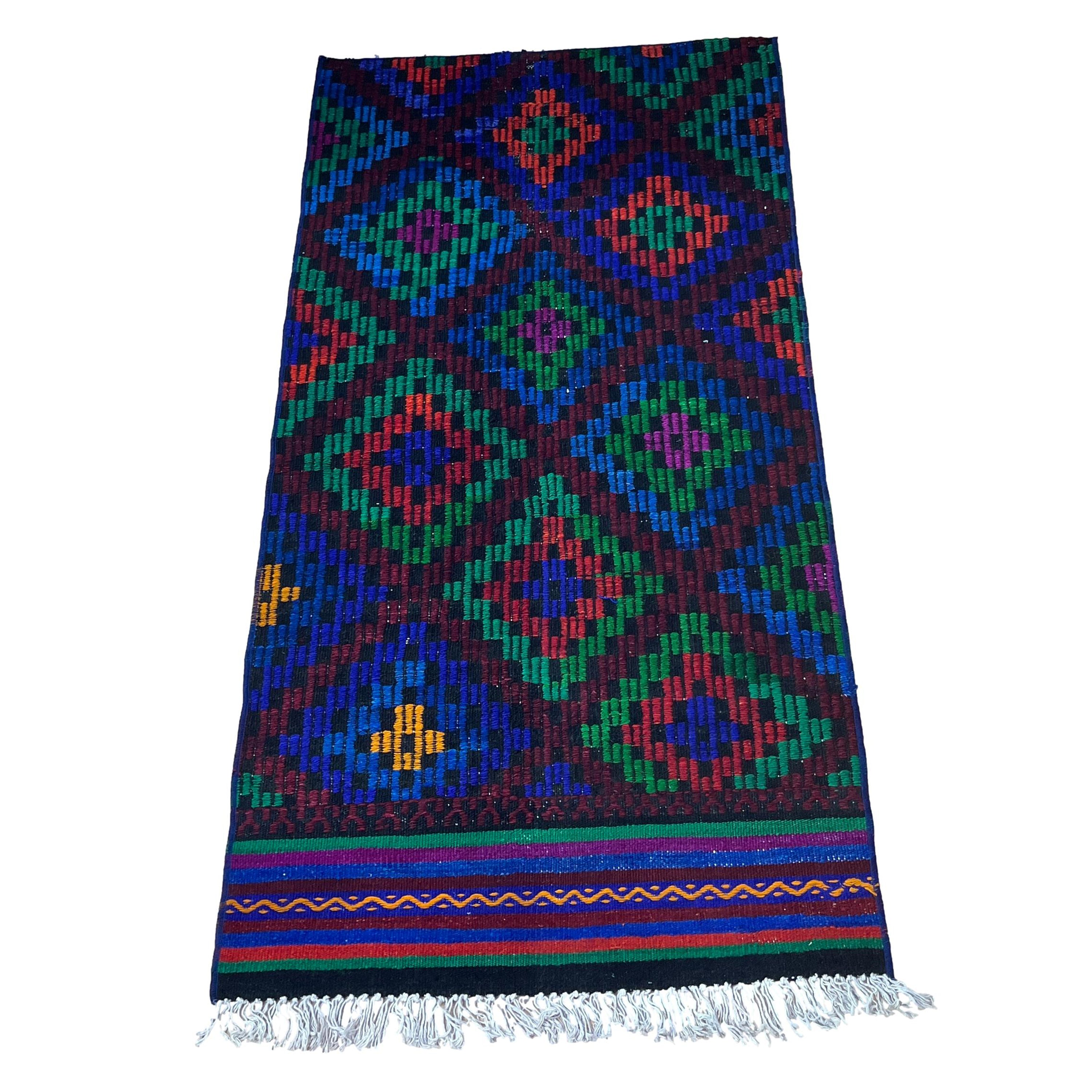 Authentic Handwoven Turkish Kilim