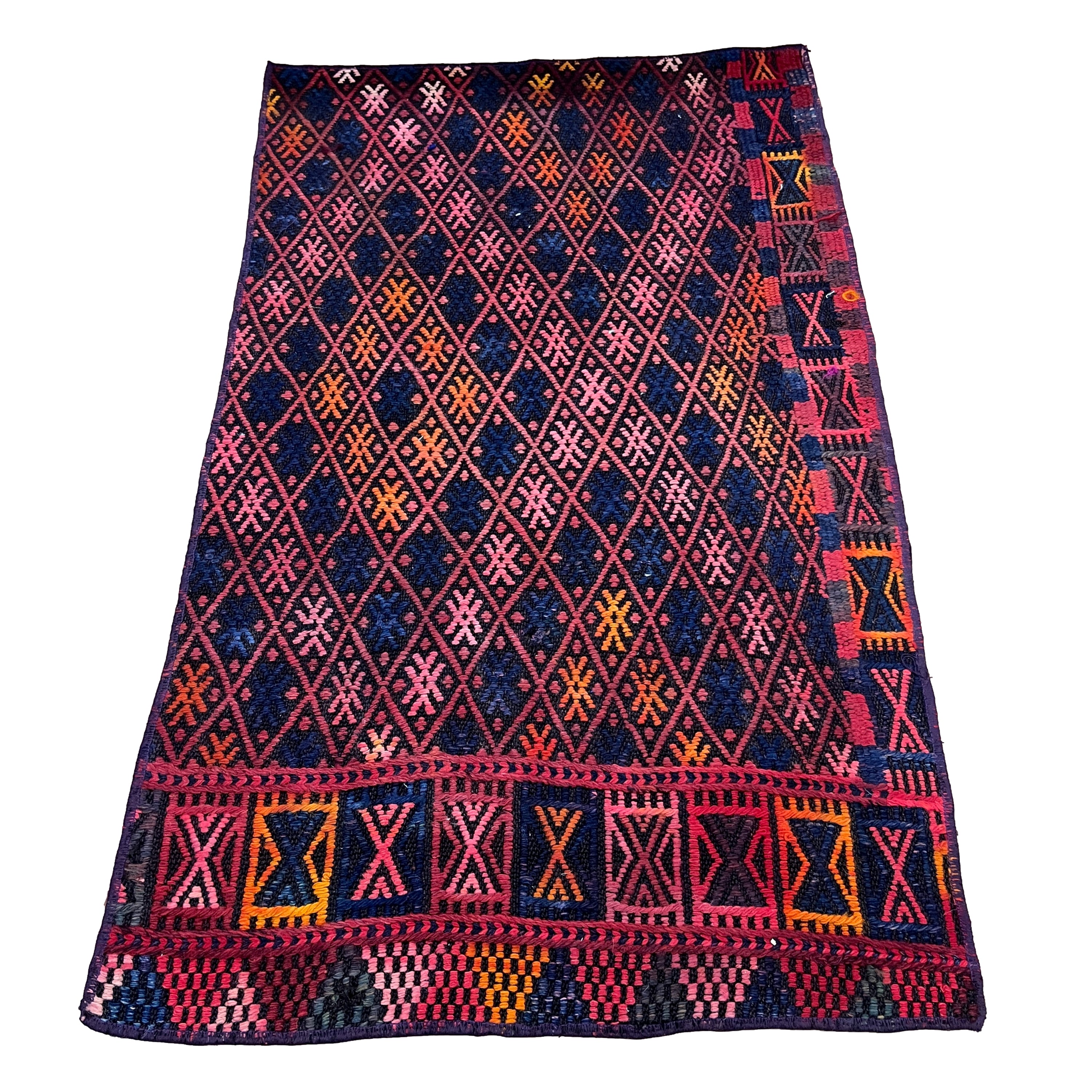 Authentic Handwoven Turkish Kilim