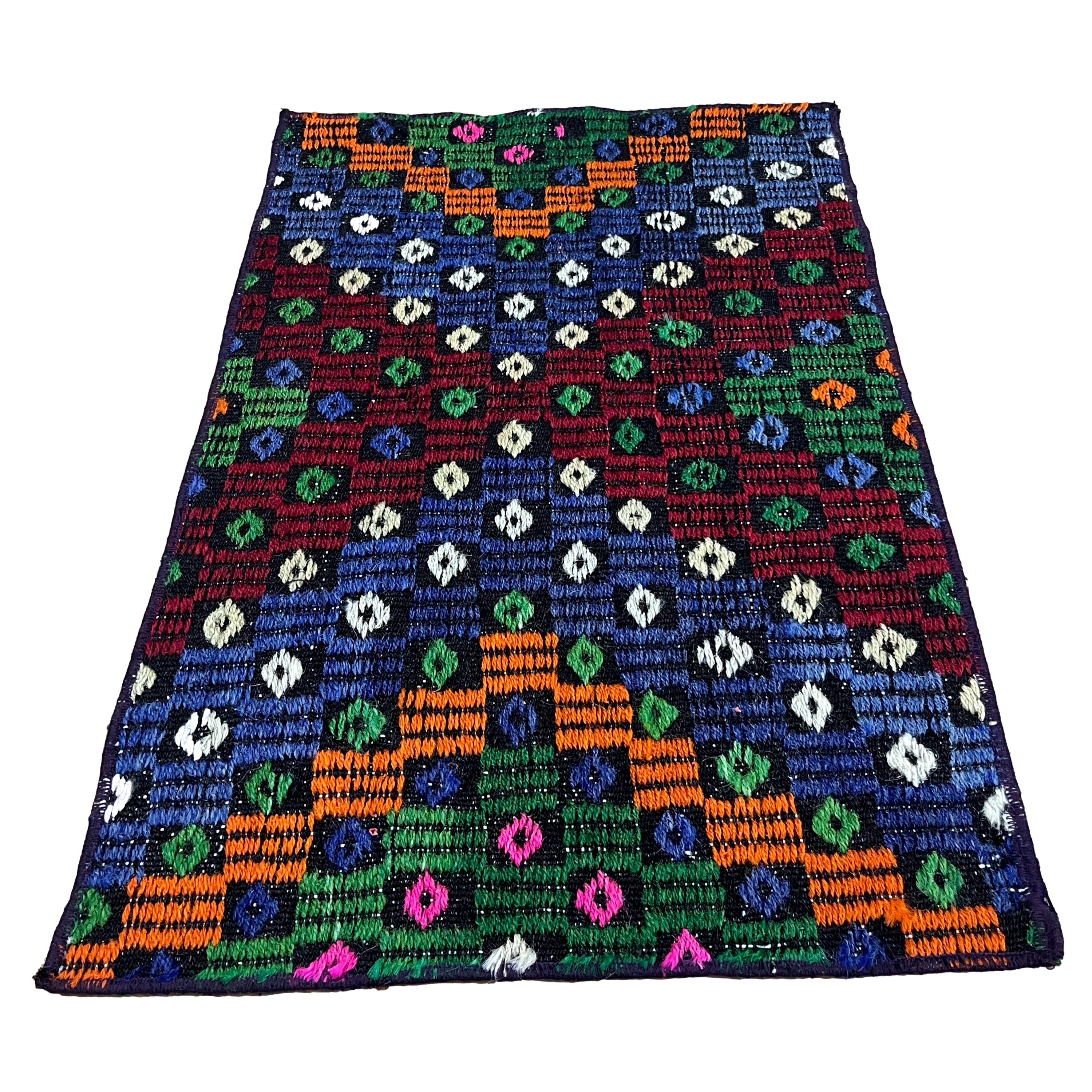 Authentic Handwoven Turkish Kilim