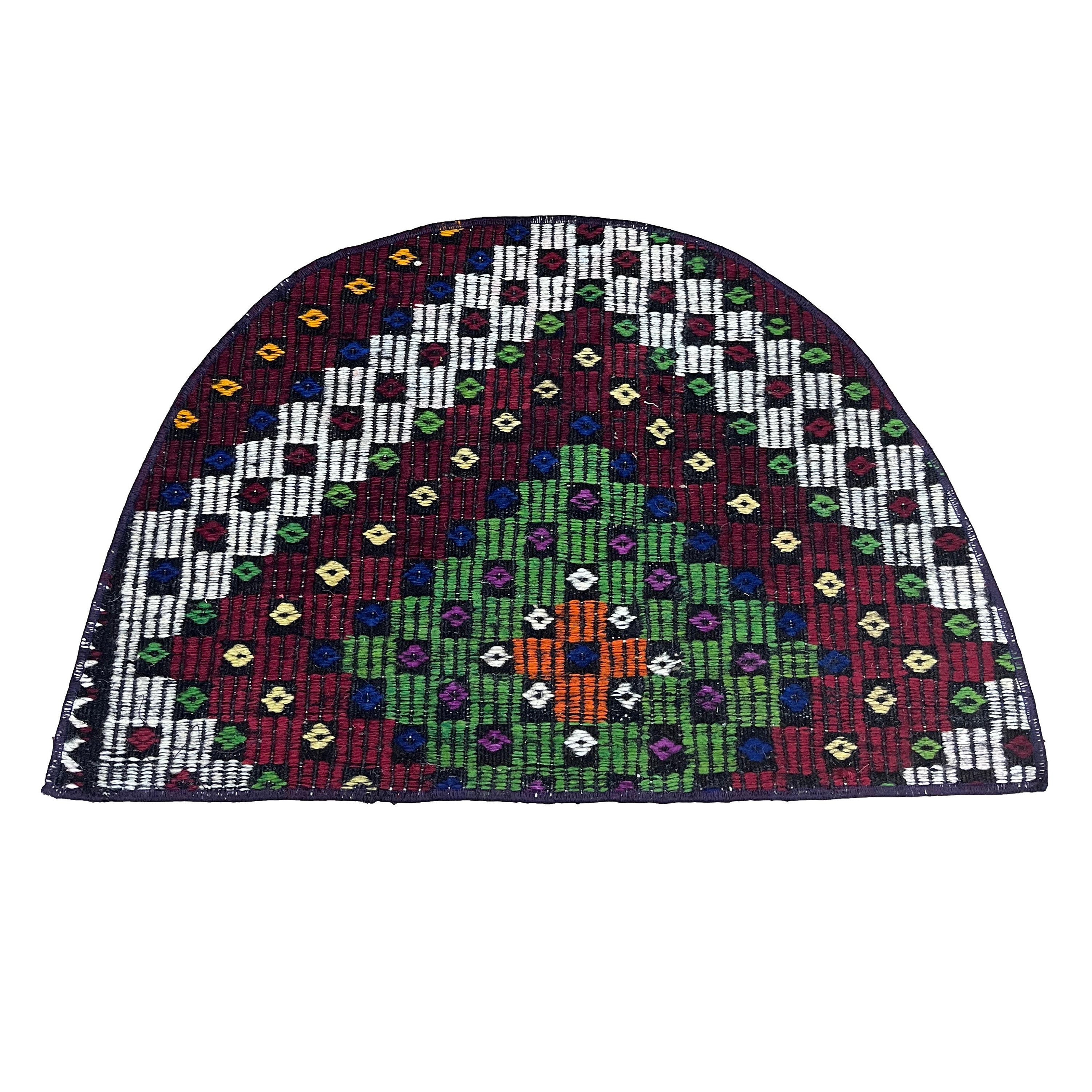 Authentic Handwoven Turkish Doormat Kilim