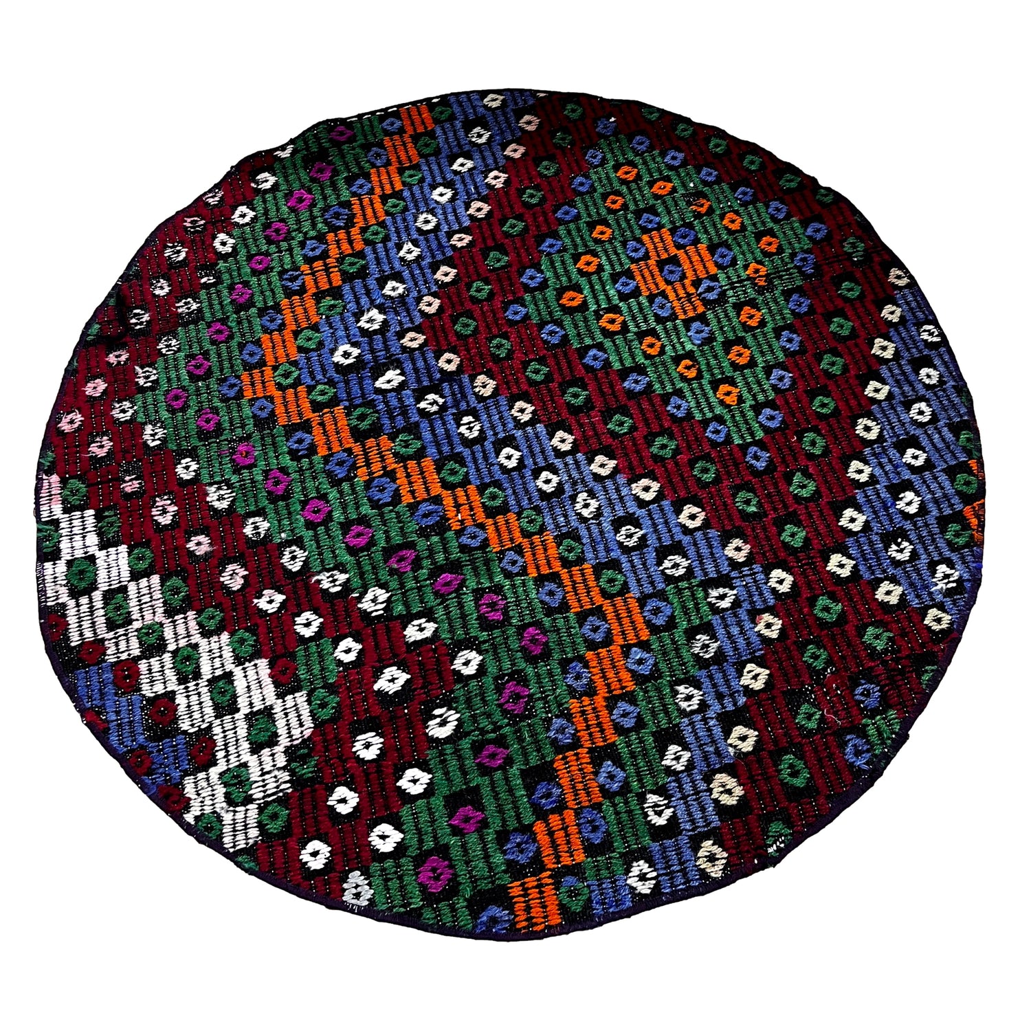 Round Kilims