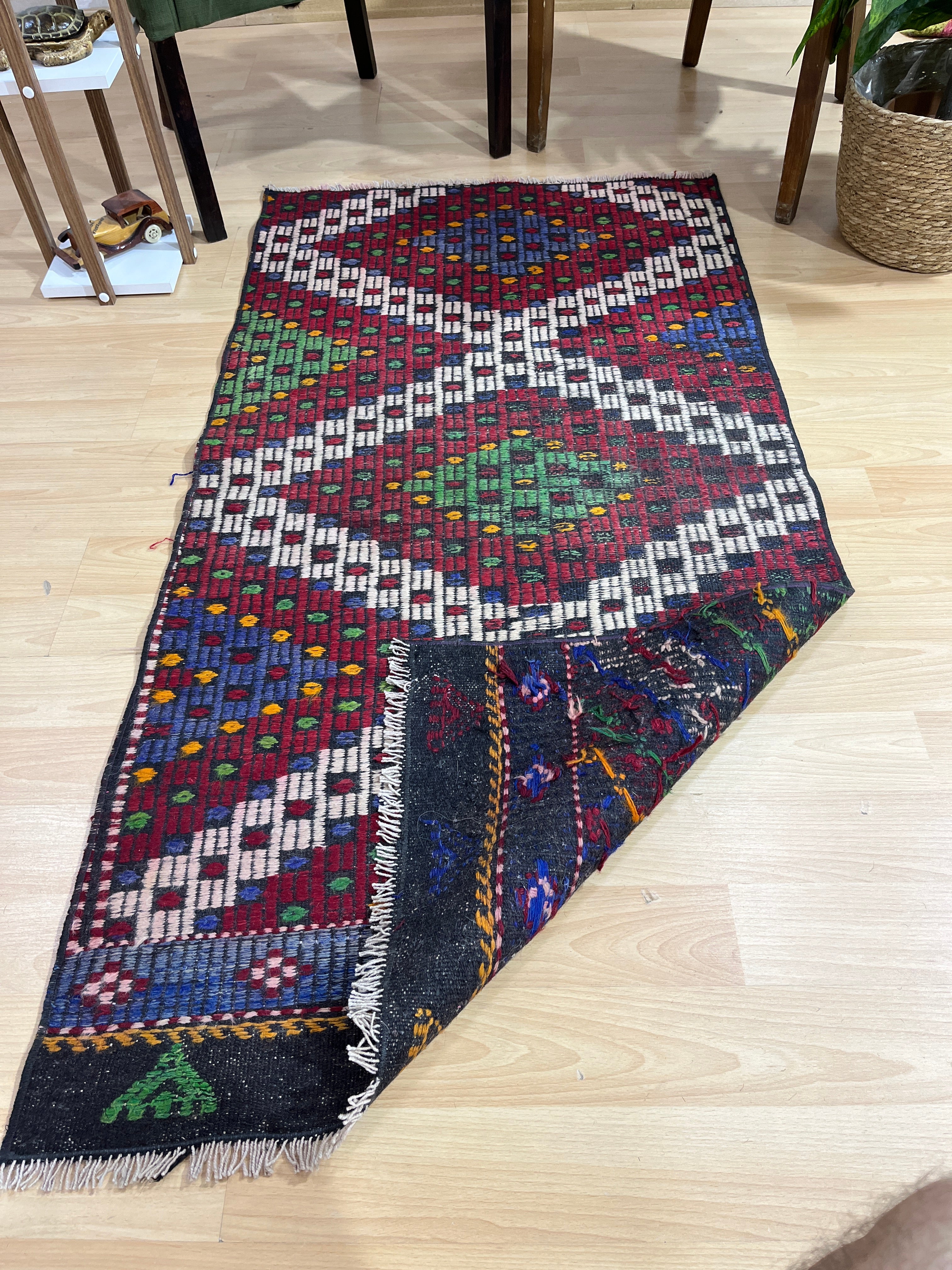 Authentic Handwoven Turkish Kilim
