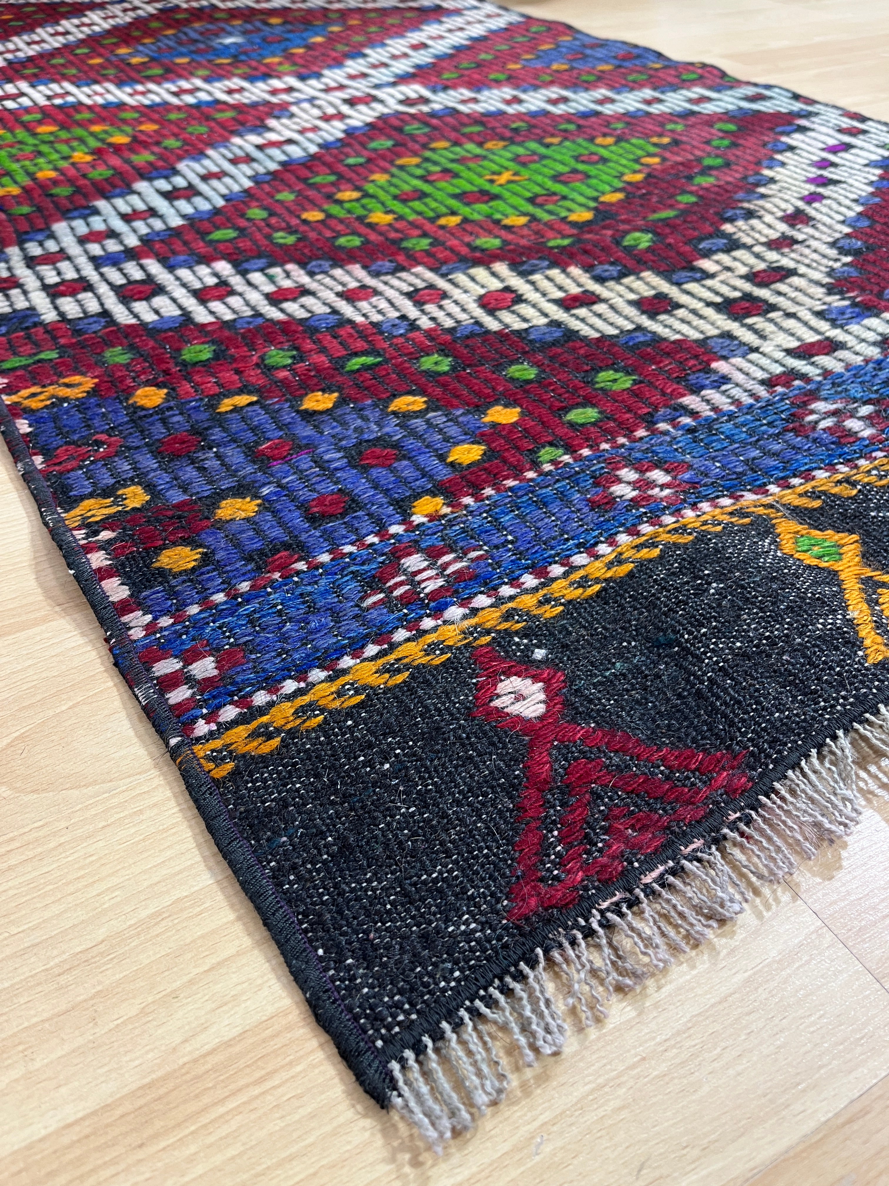 Authentic Handwoven Turkish Kilim
