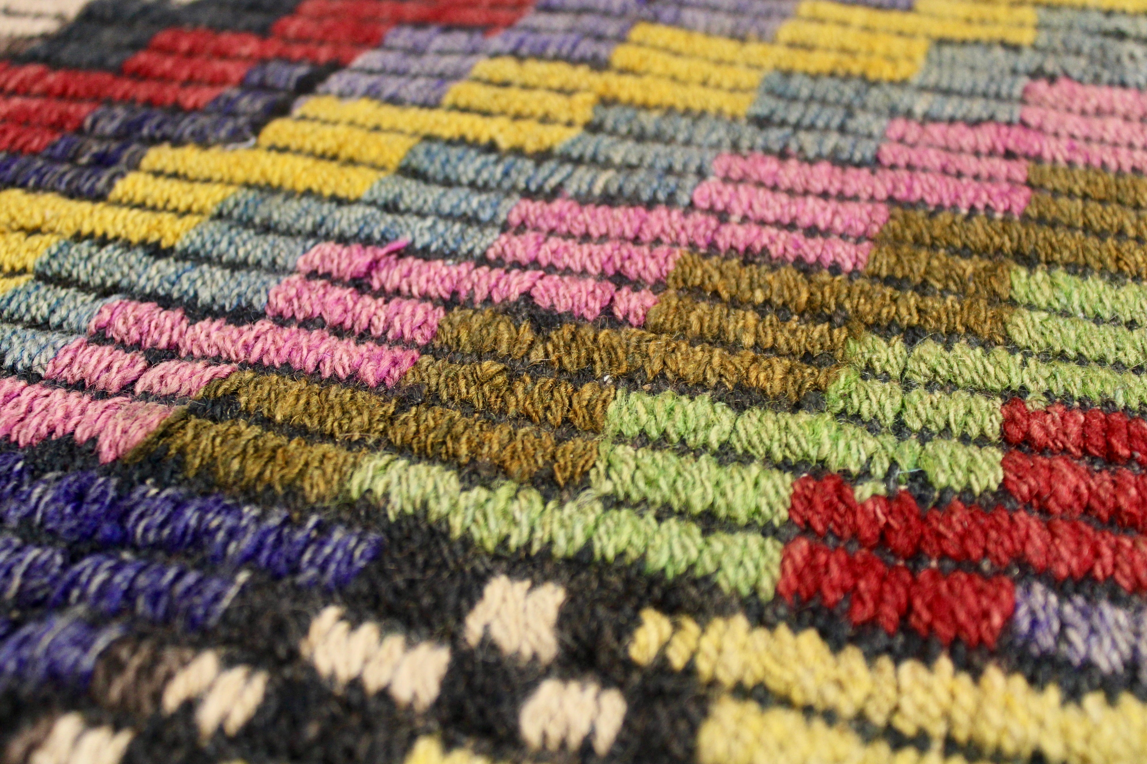 Authentic Handwoven Turkish Kilim