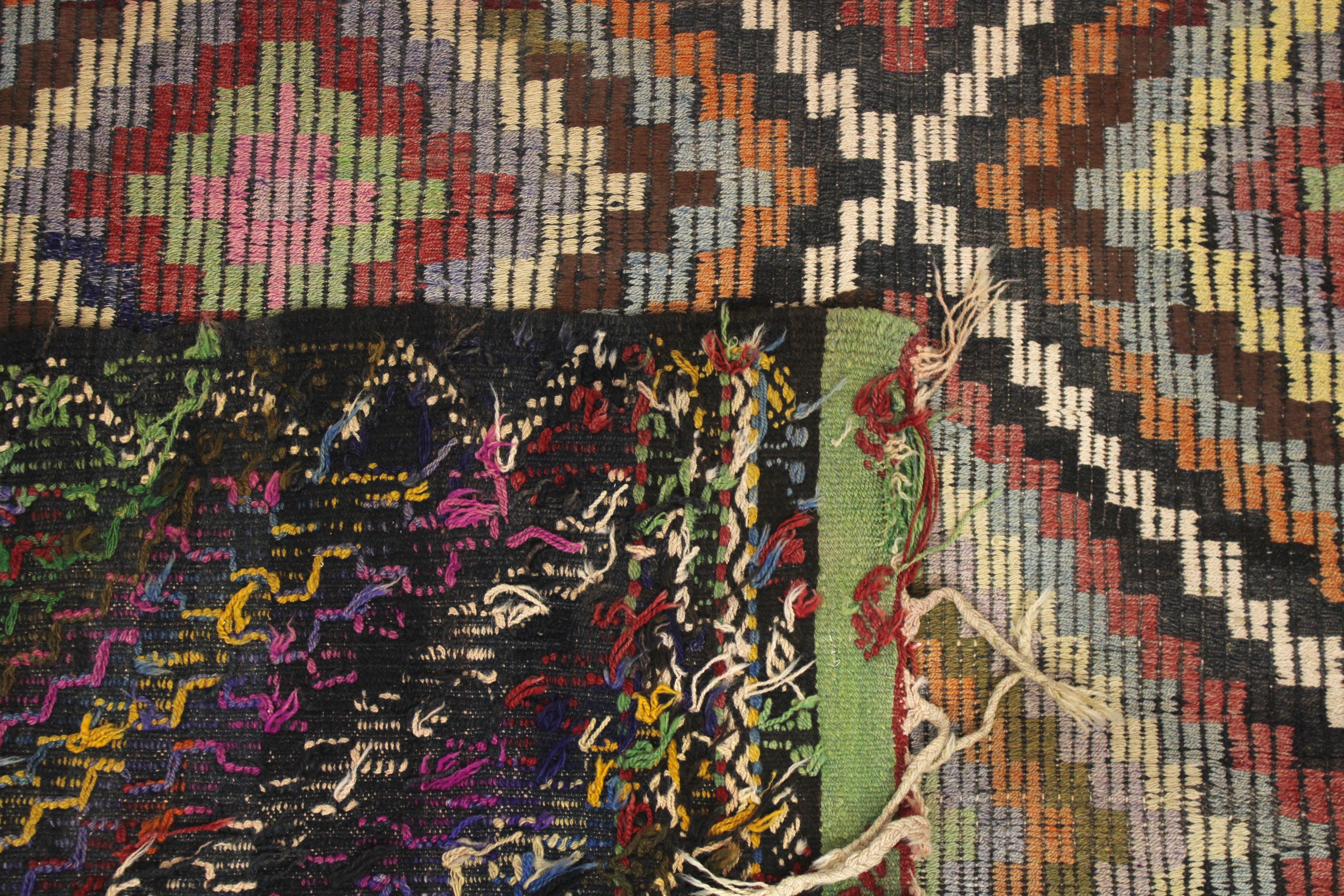 Authentic Handwoven Turkish Kilim