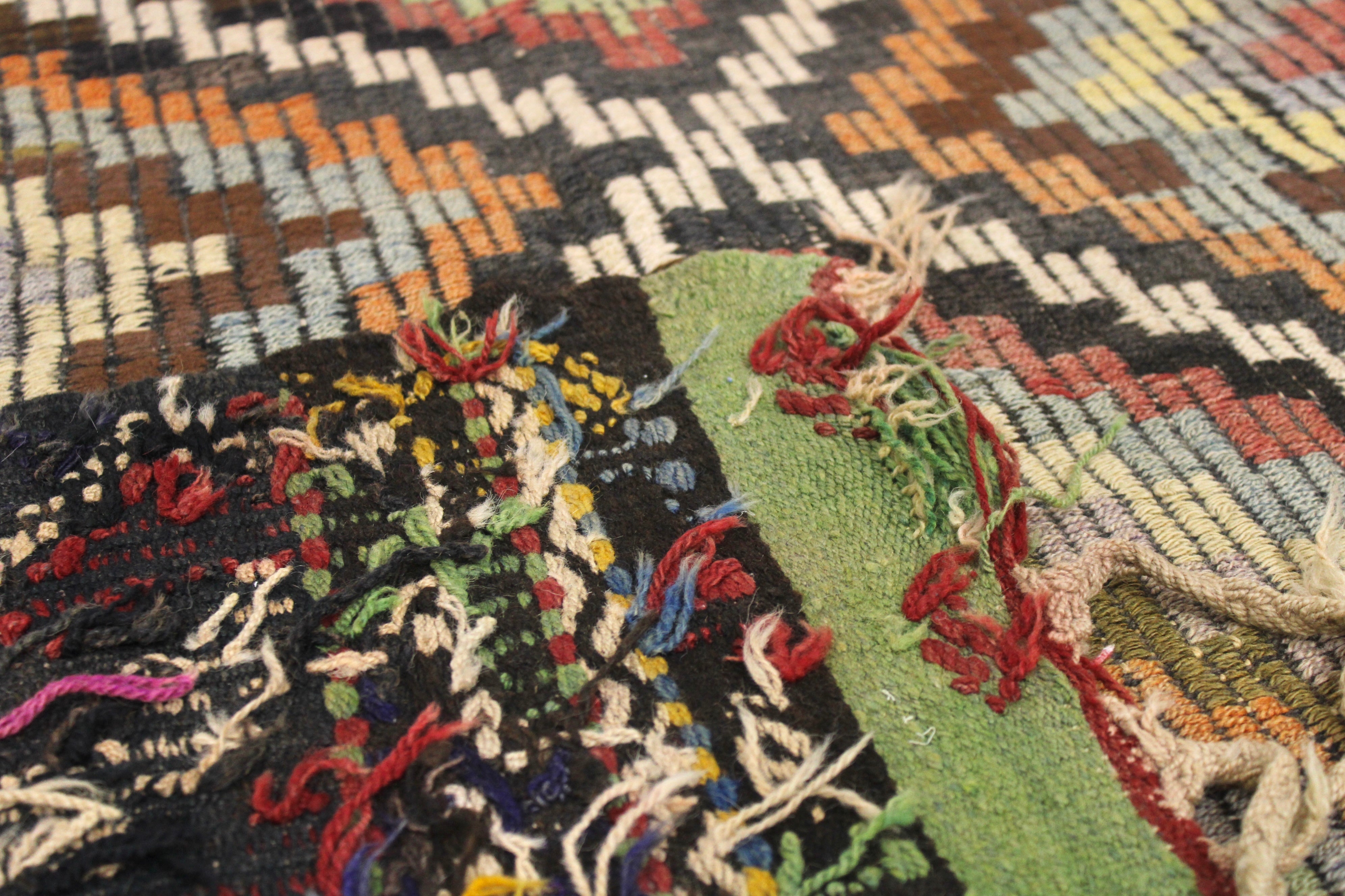 Authentic Handwoven Turkish Kilim