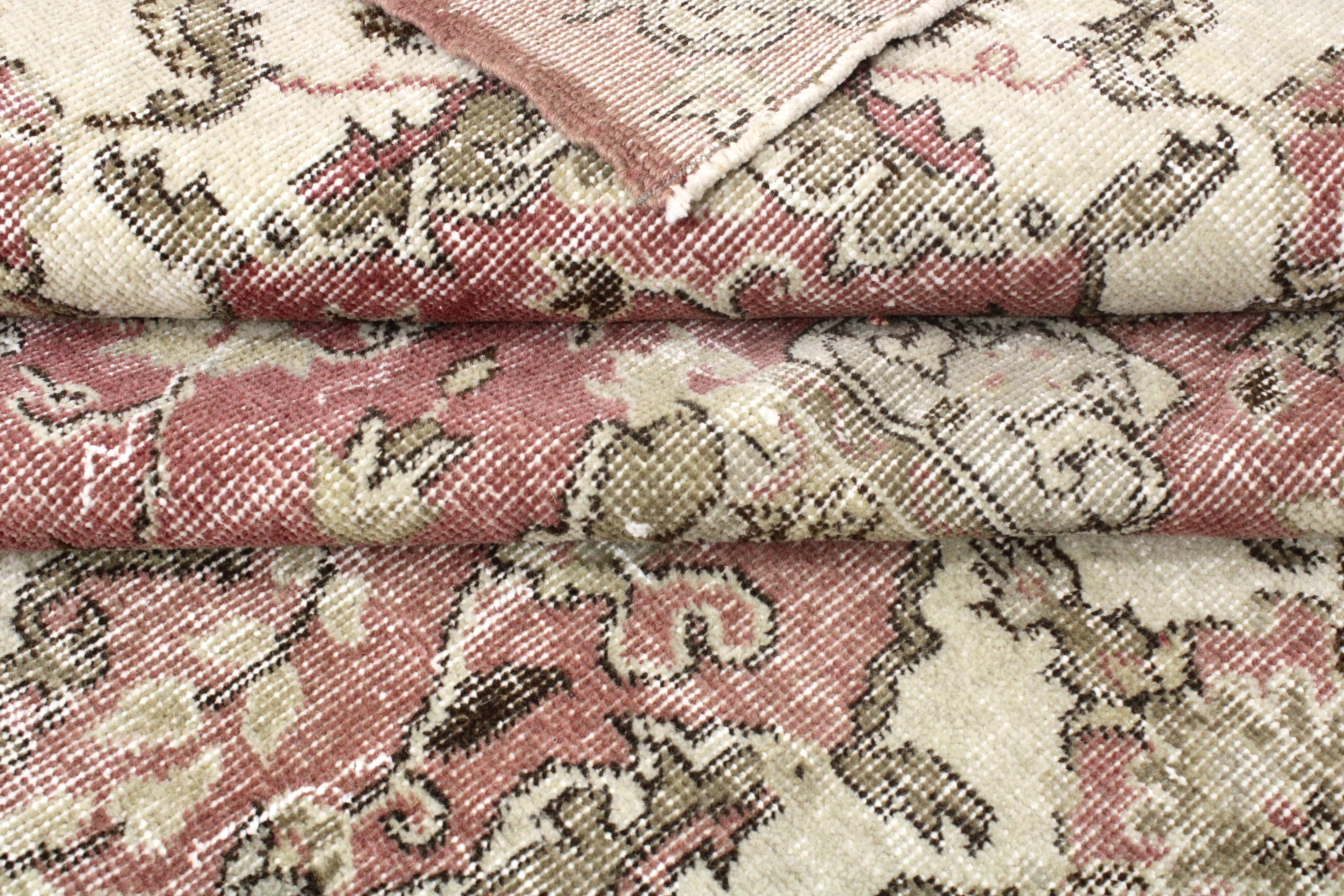 El Dokuma Anadolu Kök Boya Yün Halı