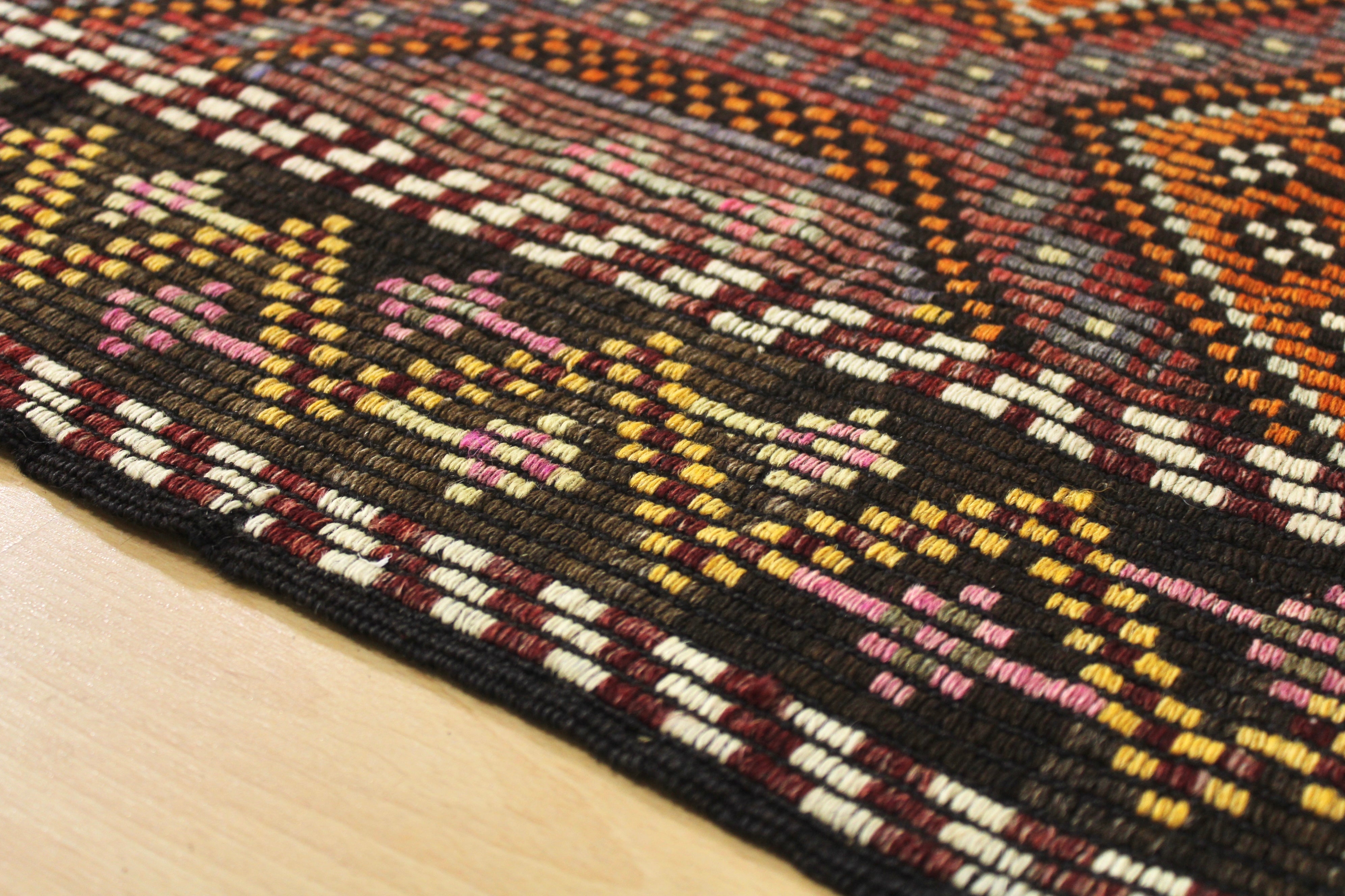Authentic Handwoven Turkish Kilim