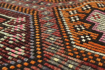 Handwoven Turkish Vintage Kilim (6'3" x 11'3")