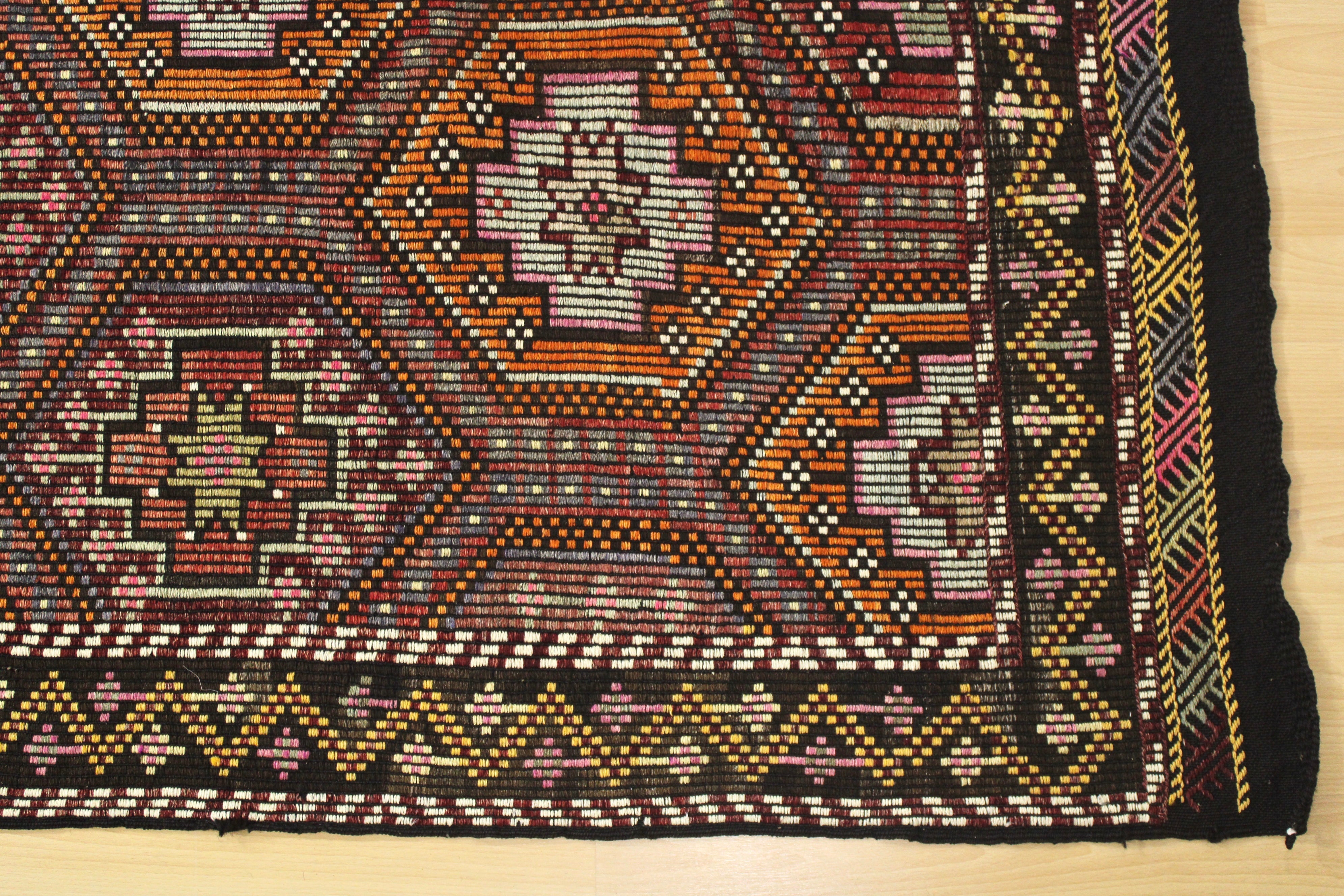 Authentic Handwoven Turkish Kilim