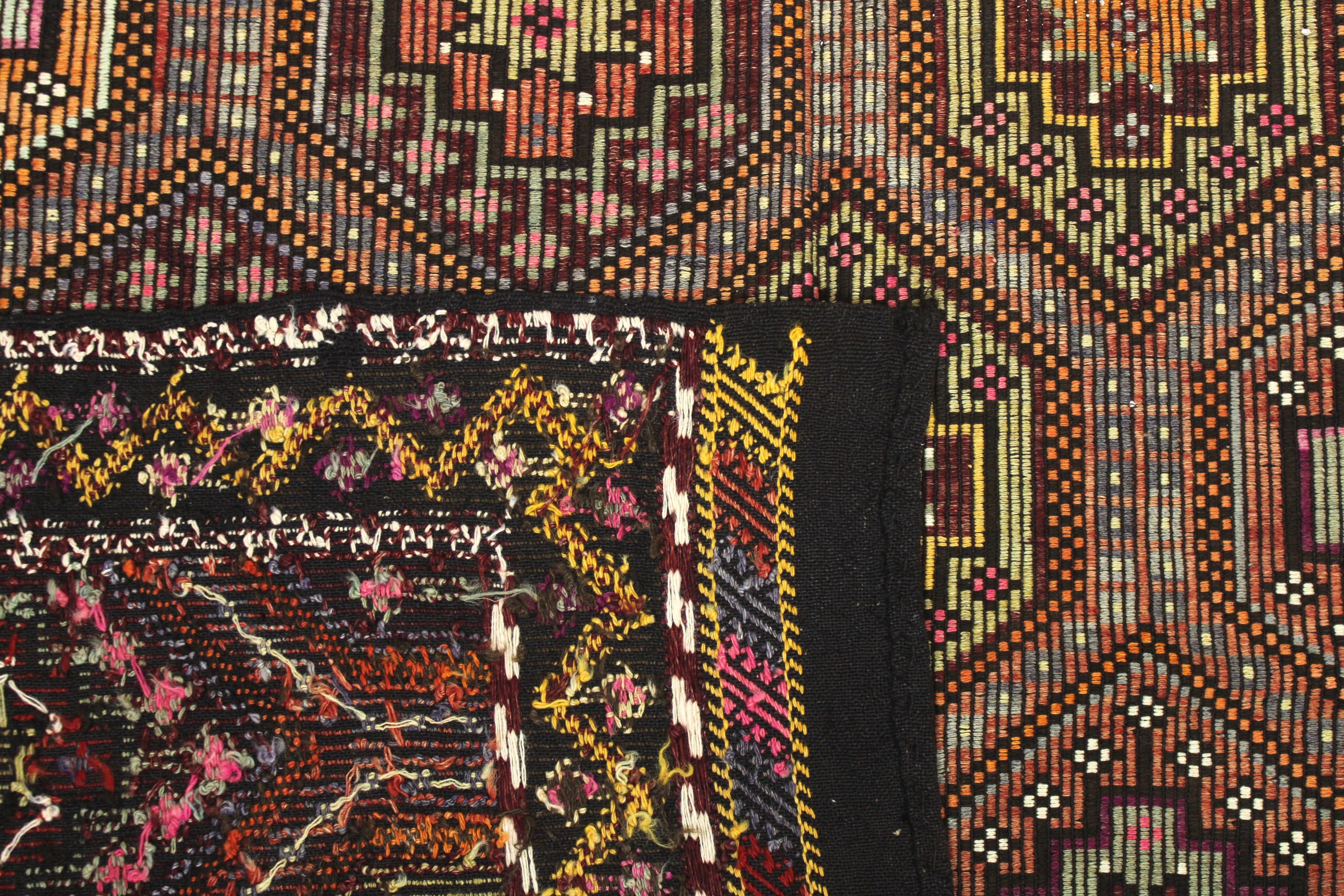 Authentic Handwoven Turkish Kilim