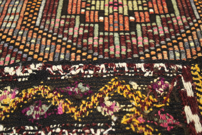 Handwoven Turkish Vintage Kilim (6'3" x 11'3")