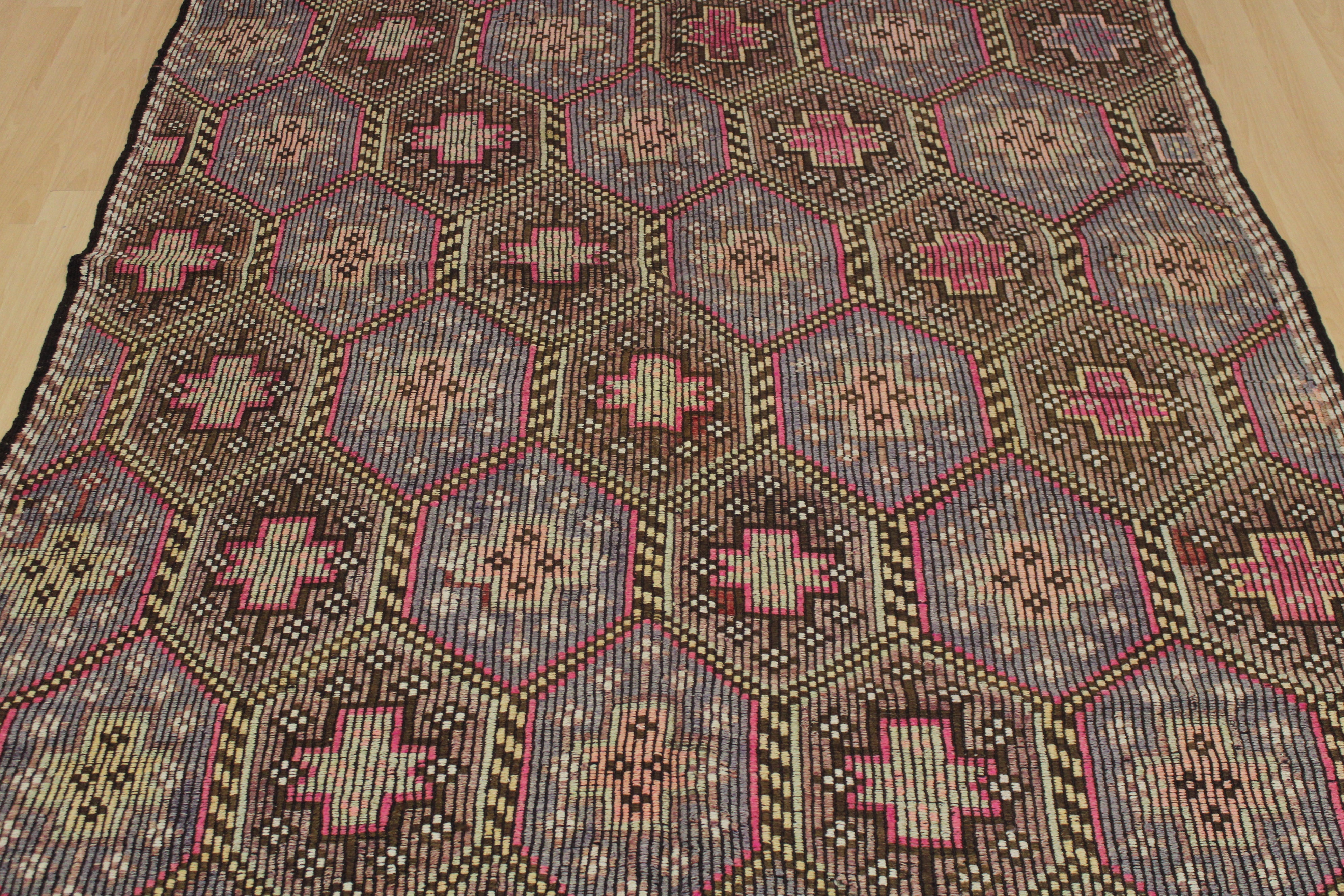 Authentic Handwoven Turkish Kilim