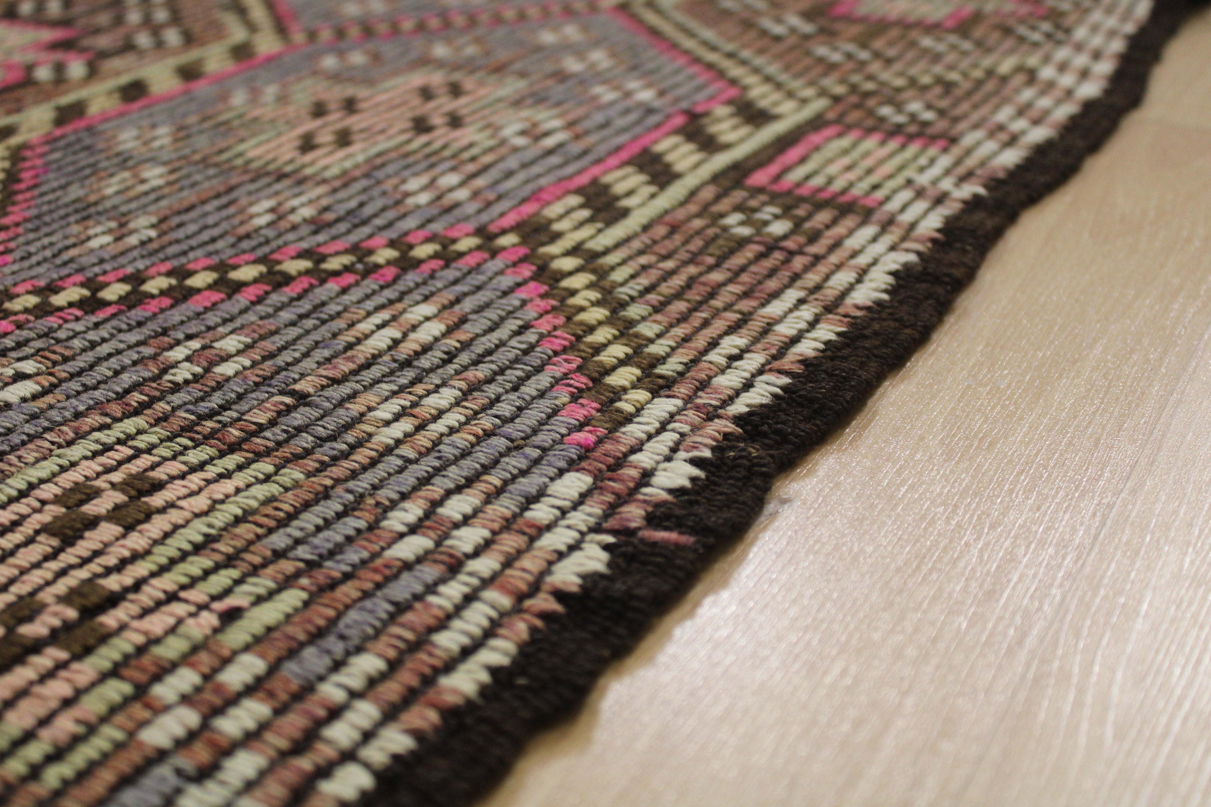 Authentic Handwoven Turkish Kilim