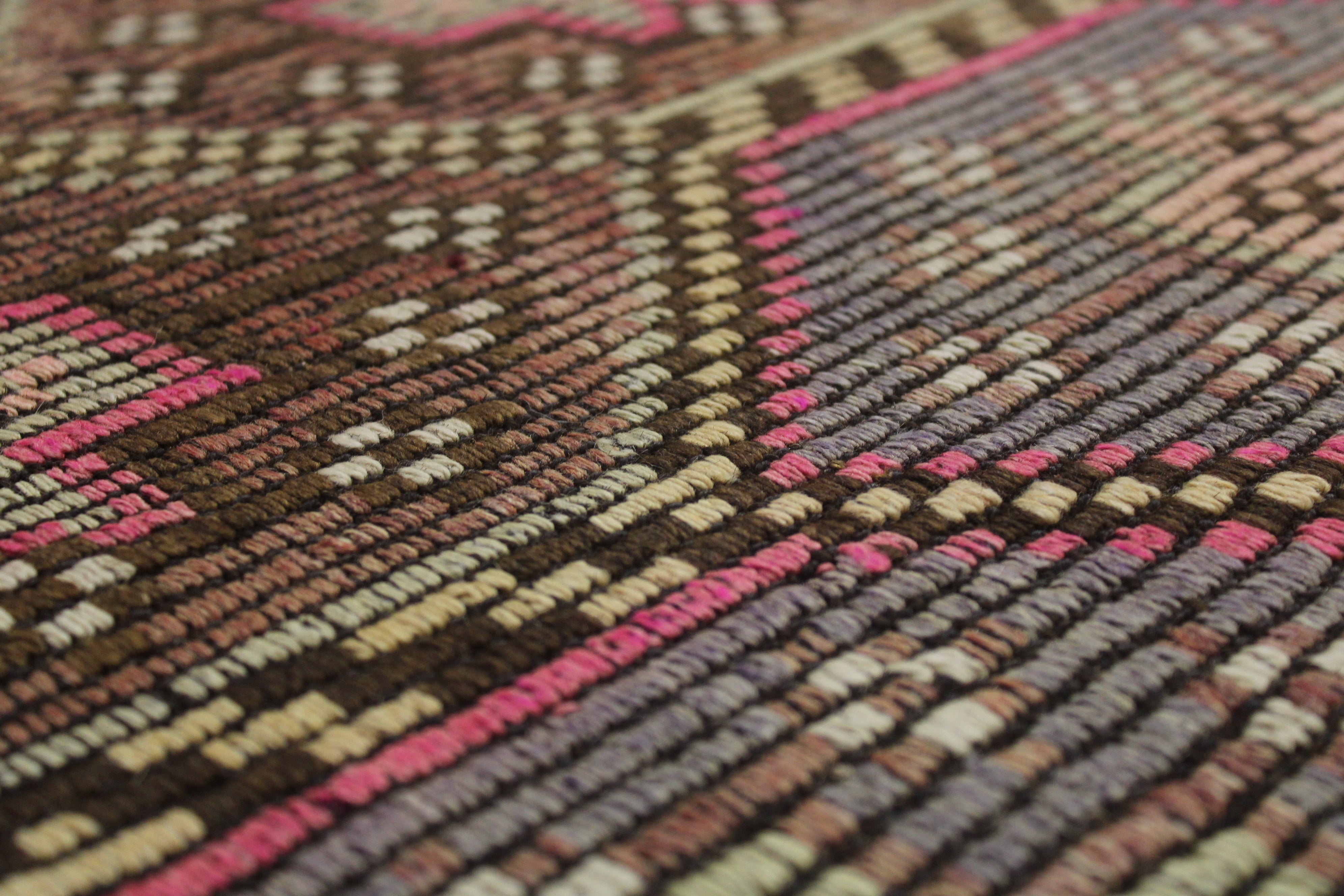 Authentic Handwoven Turkish Kilim