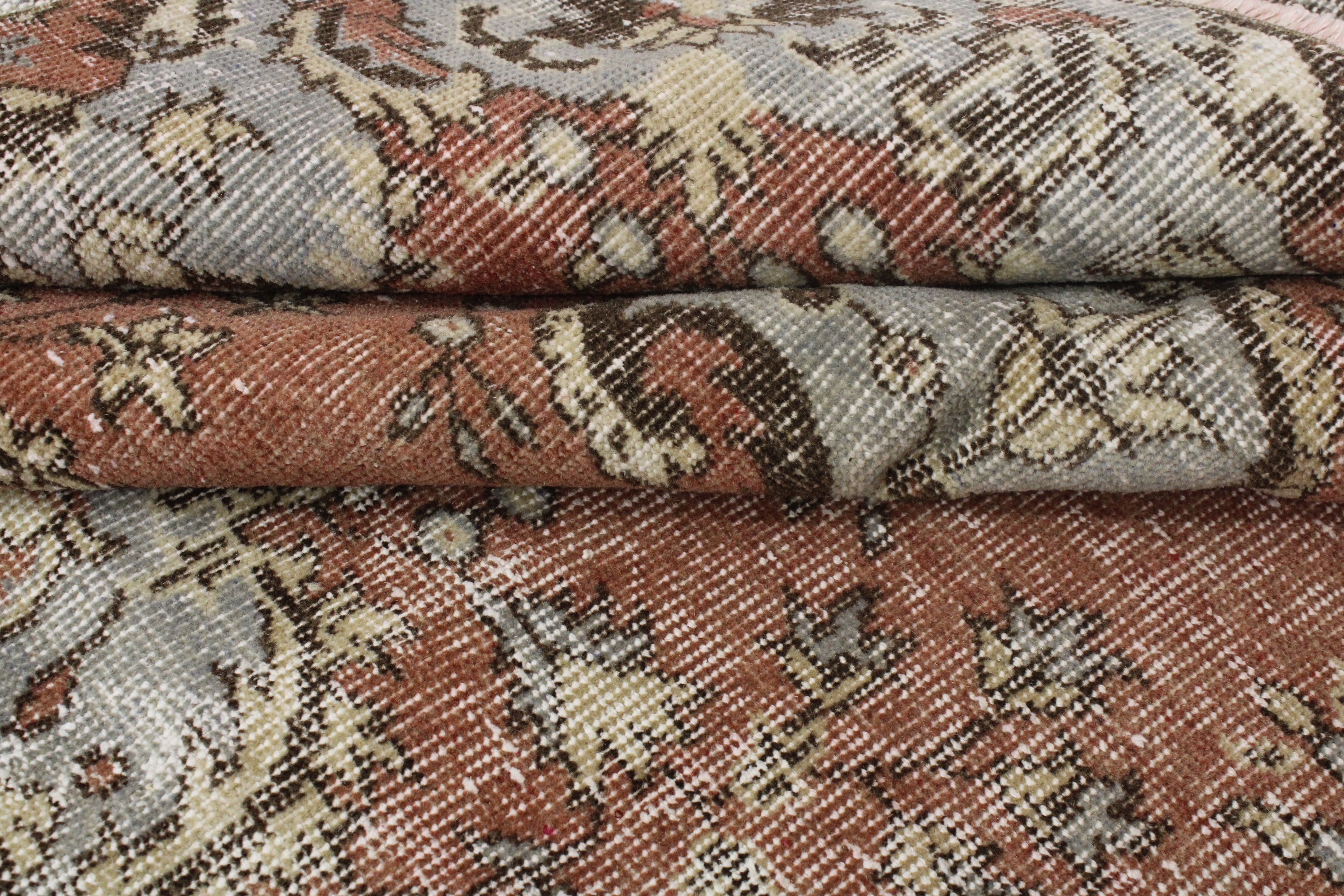 El Dokuma Anadolu Kök Boya Yün Halı