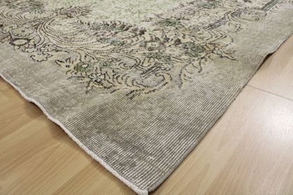 Hand-Knotted Vintage Turkish Rug (6'0" x 9'4")