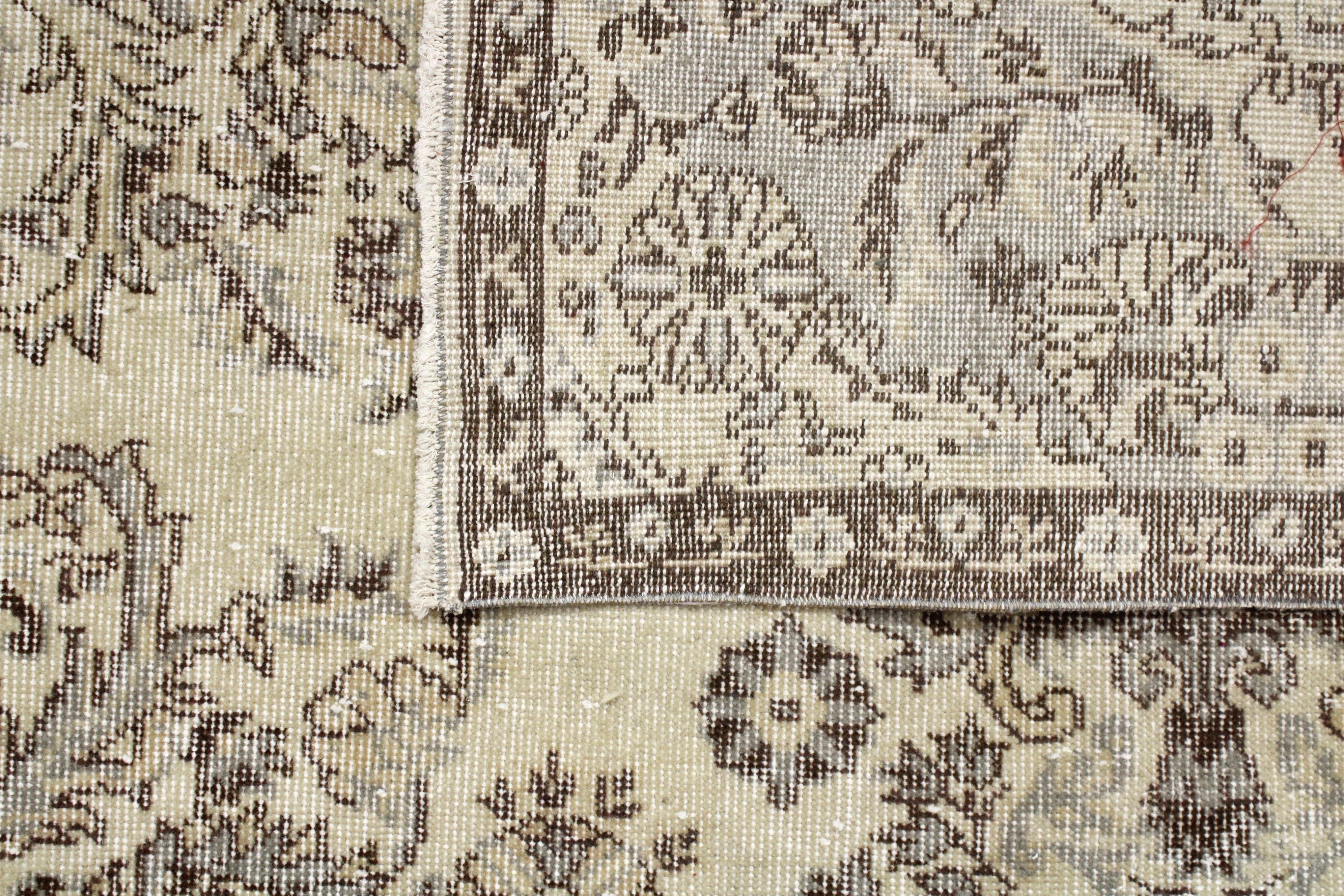 El Dokuma Anadolu Kök Boya Yün Halı