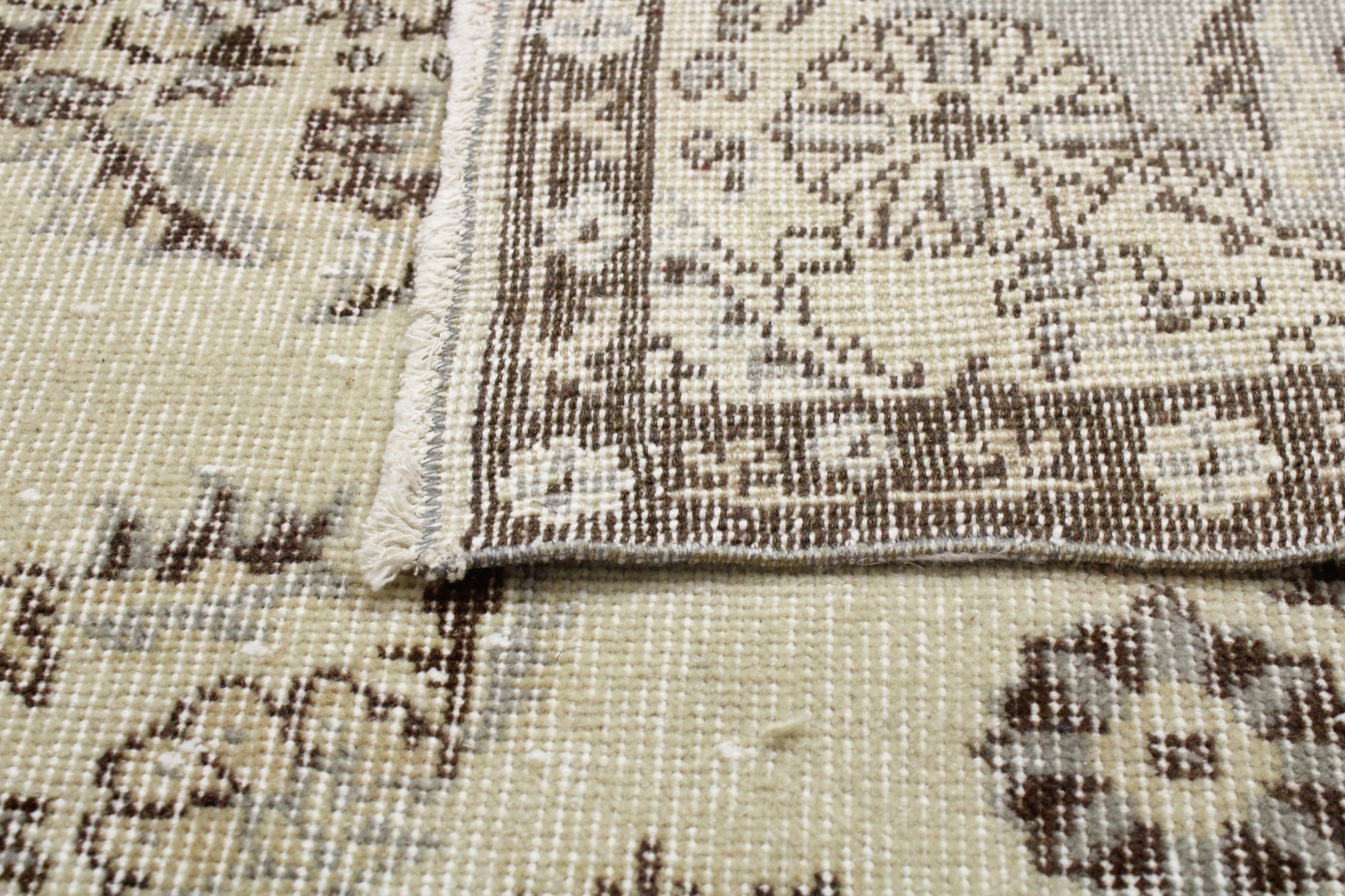 El Dokuma Anadolu Kök Boya Yün Halı