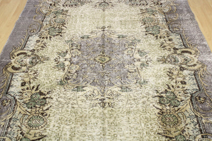 Hand-Knotted Vintage Turkish Rug (5'3" x 9'0")