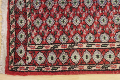 Hand-Knotted Vintage Turkish Rug (3'3" x 6'1")