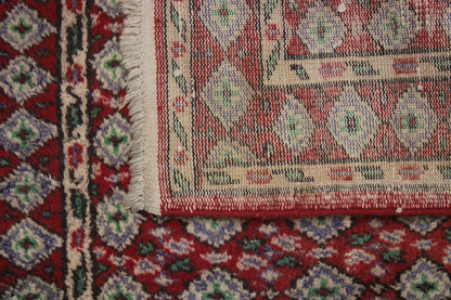 Hand-Knotted Vintage Turkish Rug (3'3" x 6'1")