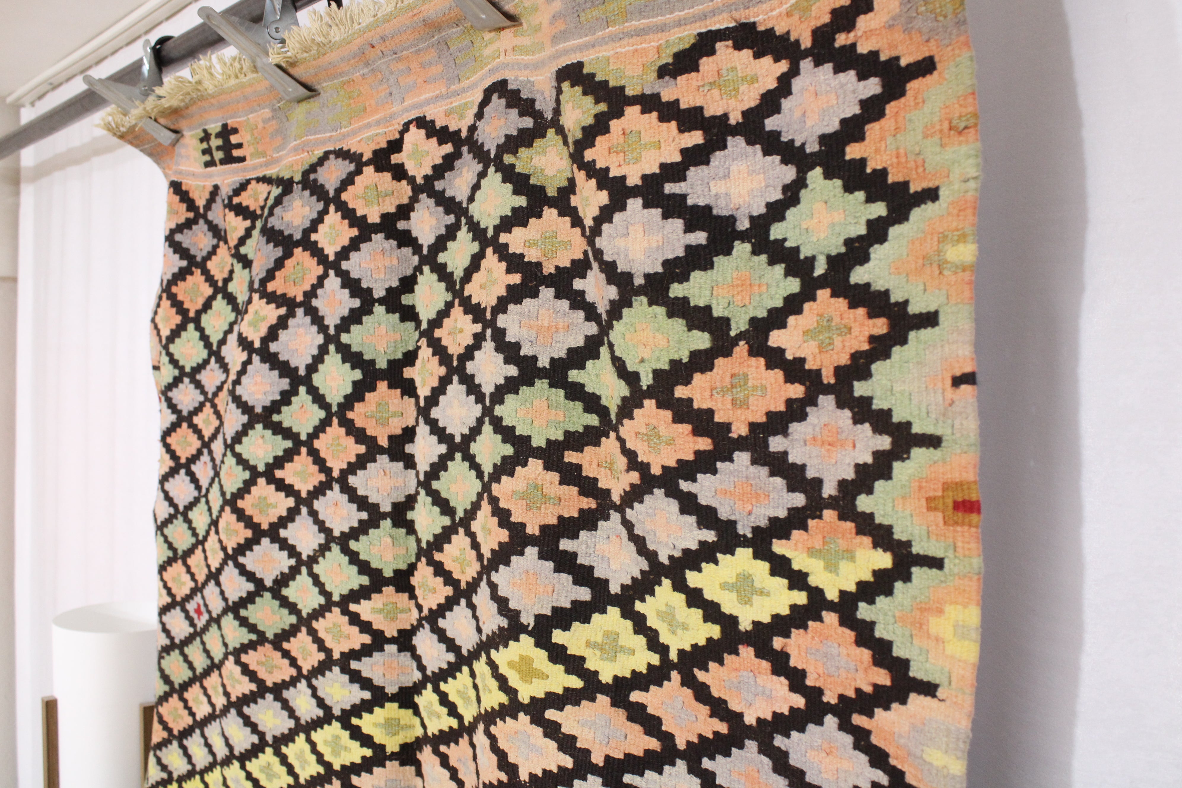 Authentic Handwoven Turkish Kilim