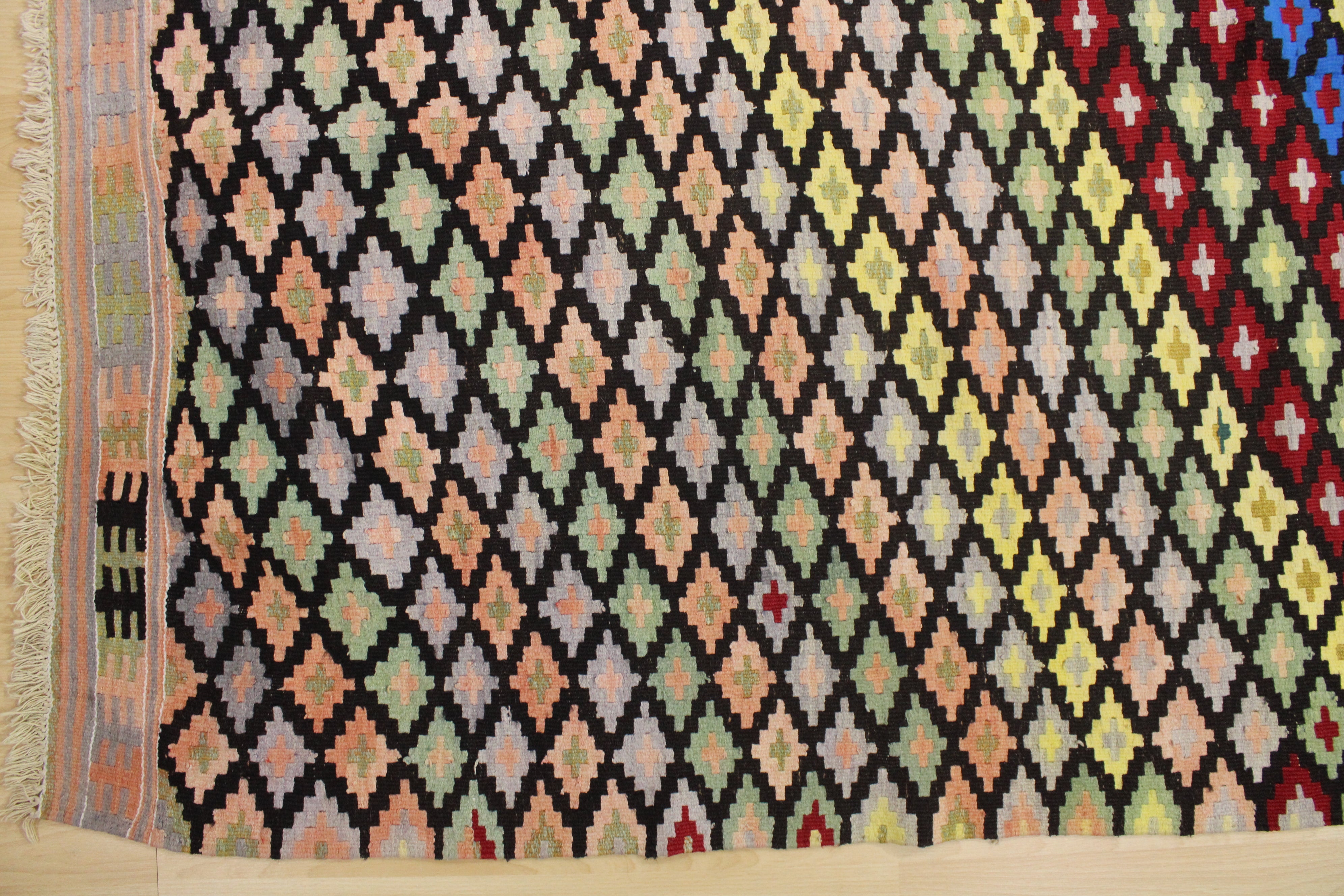 Authentic Handwoven Turkish Kilim