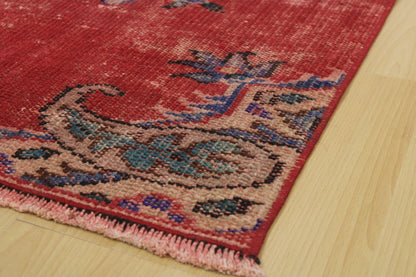 Hand-Knotted Vintage Turkish Runner Rug (2'8" x 7'9")