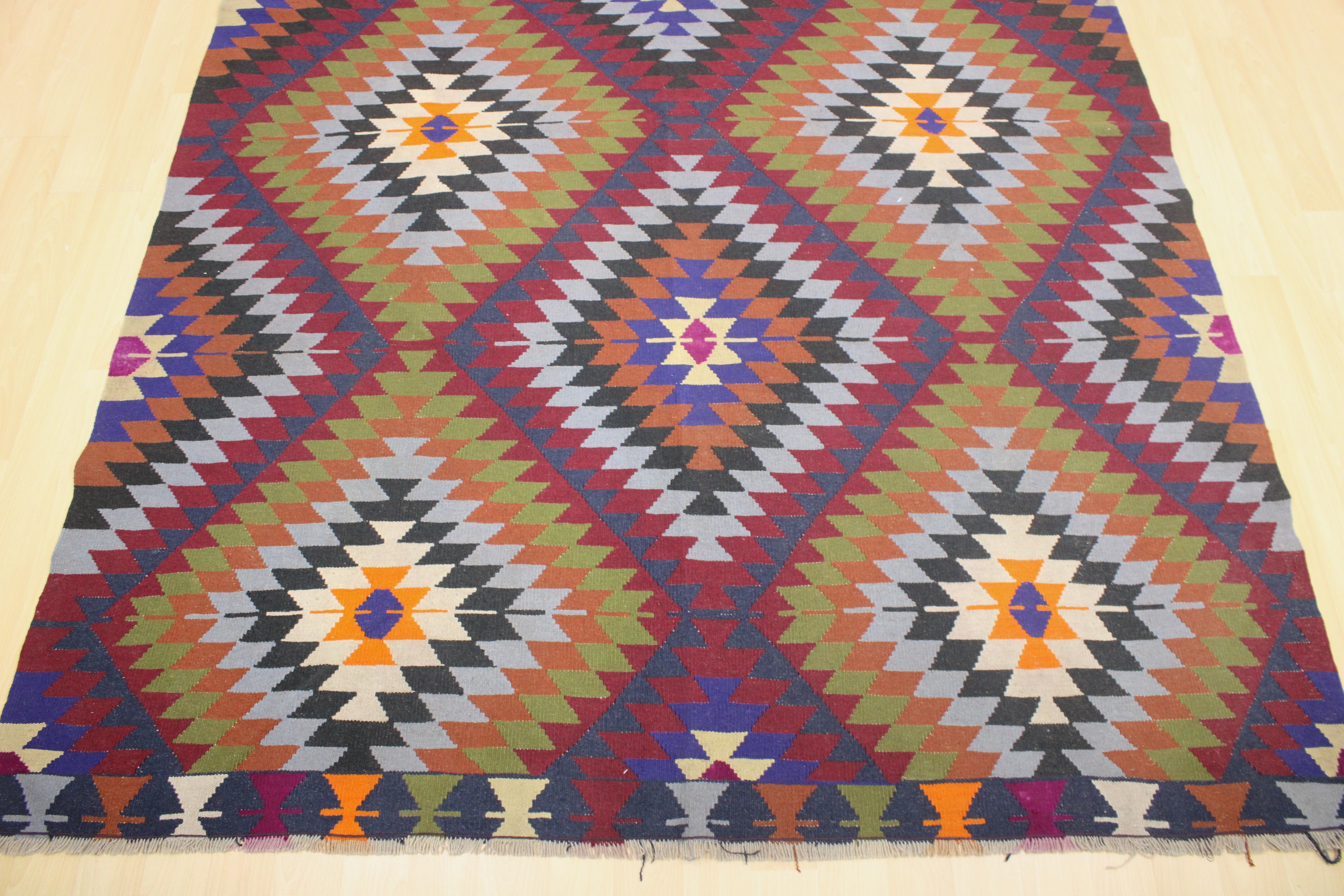 Authentic Handwoven Turkish Kilim