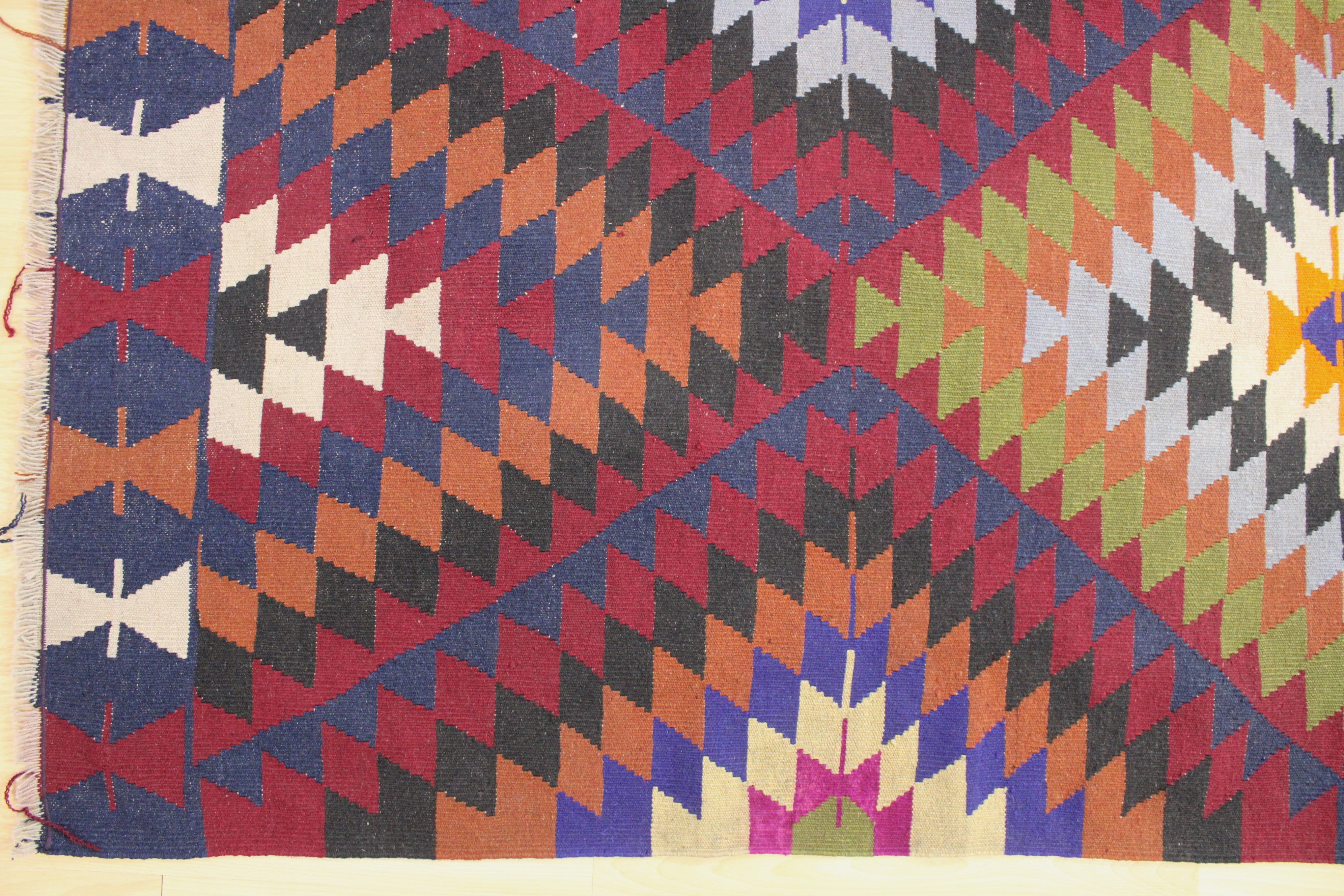 Authentic Handwoven Turkish Kilim