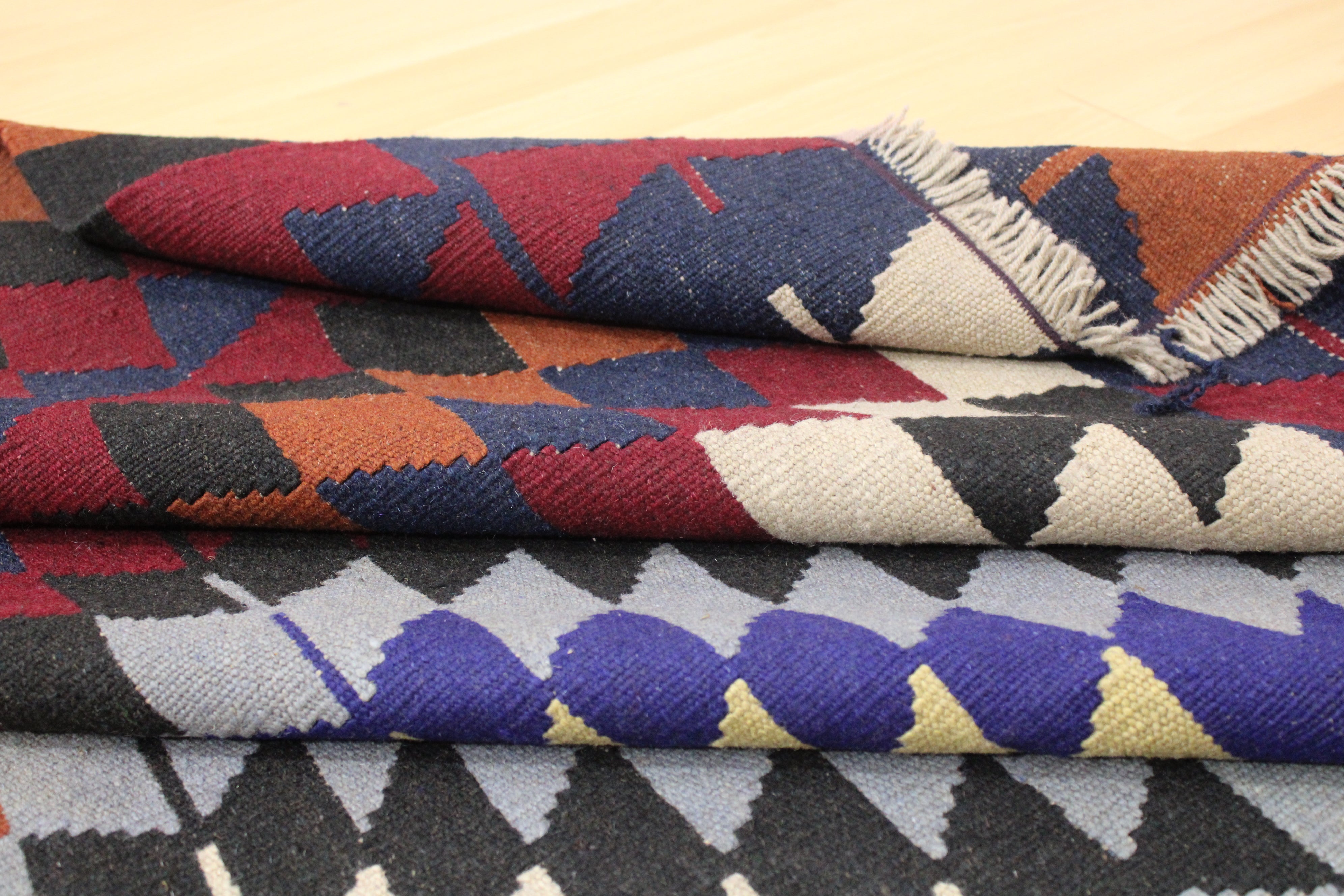 Authentic Handwoven Turkish Kilim