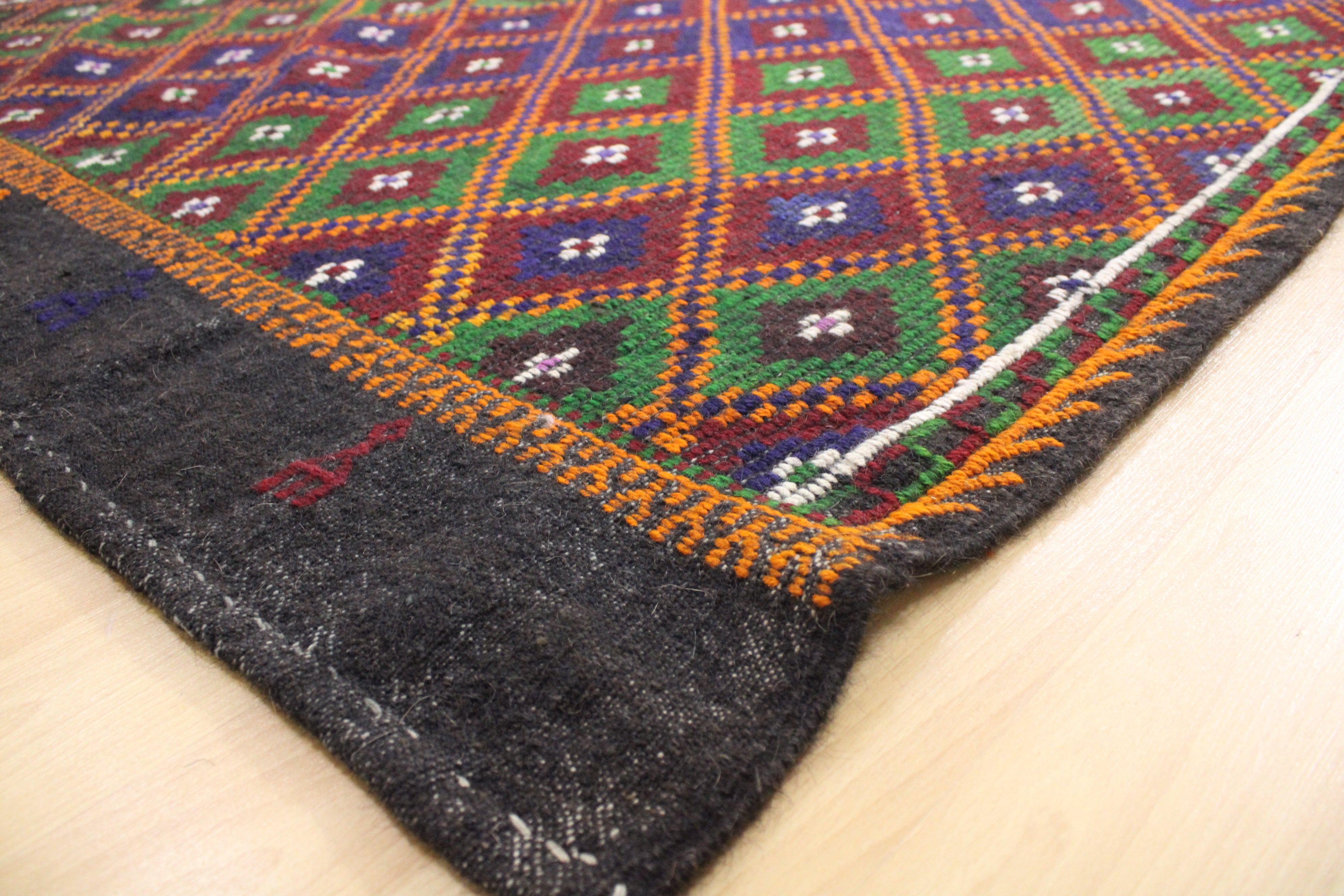 Authentic Handwoven Turkish Kilim