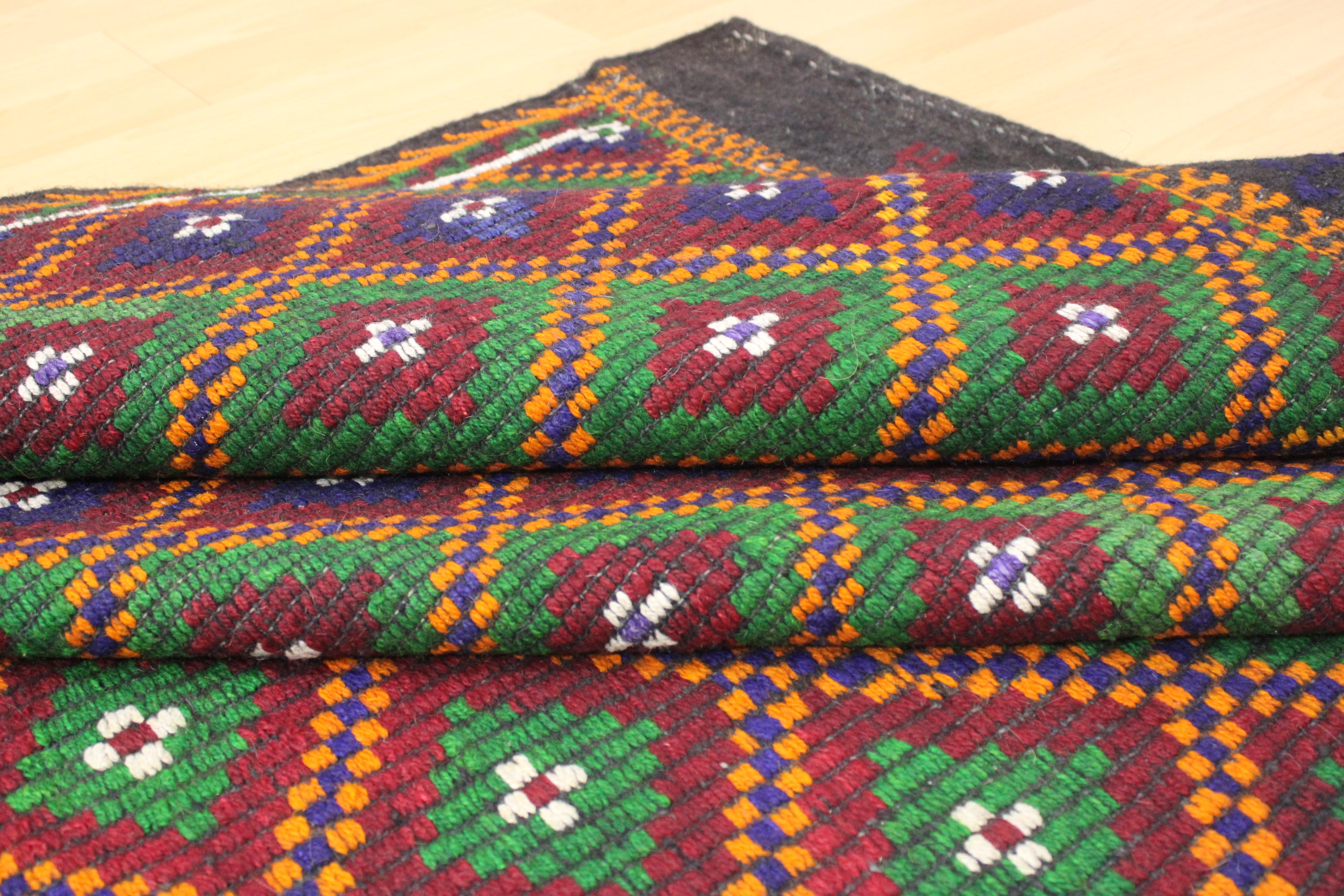Authentic Handwoven Turkish Kilim