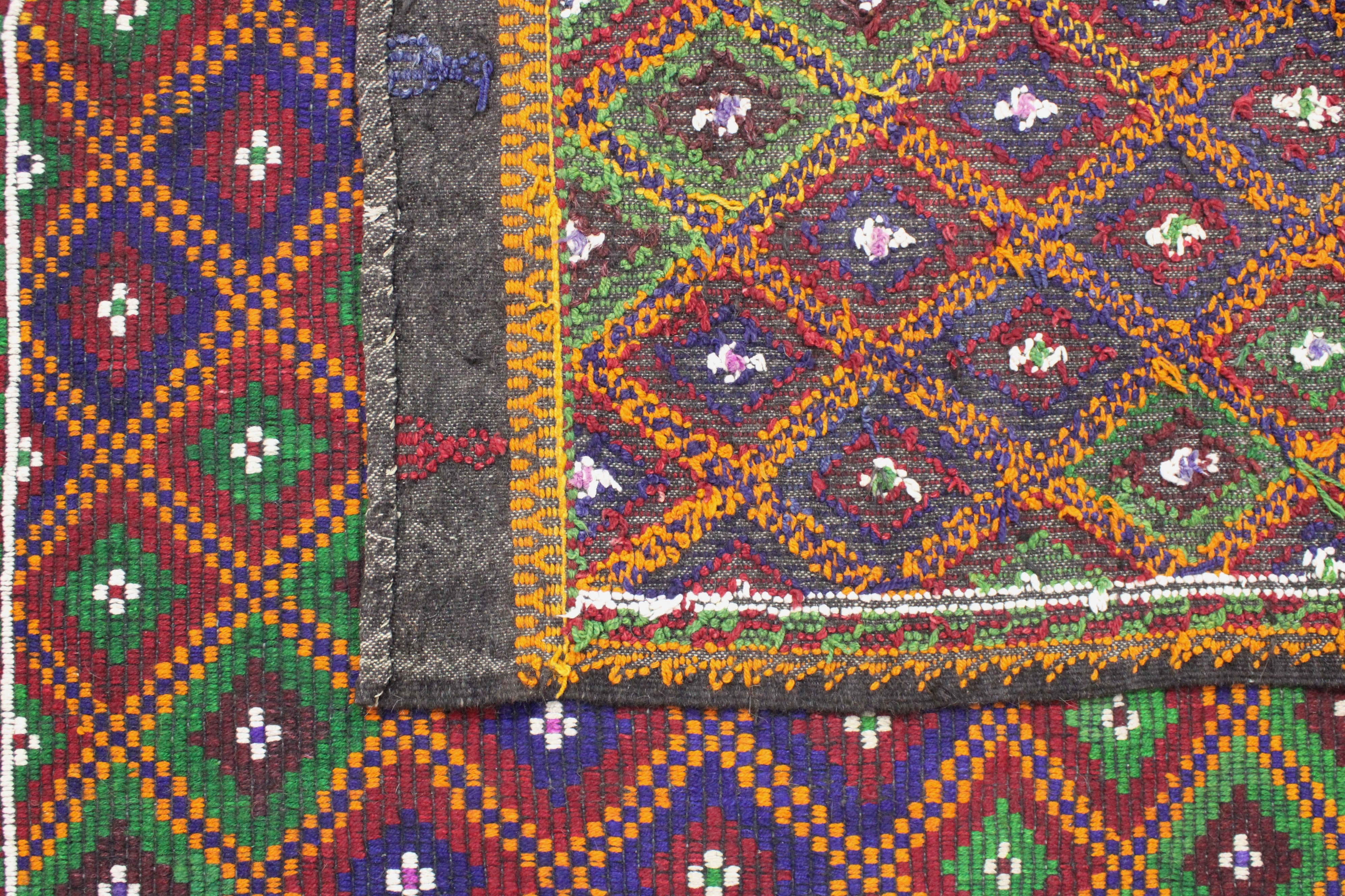 Authentic Handwoven Turkish Kilim