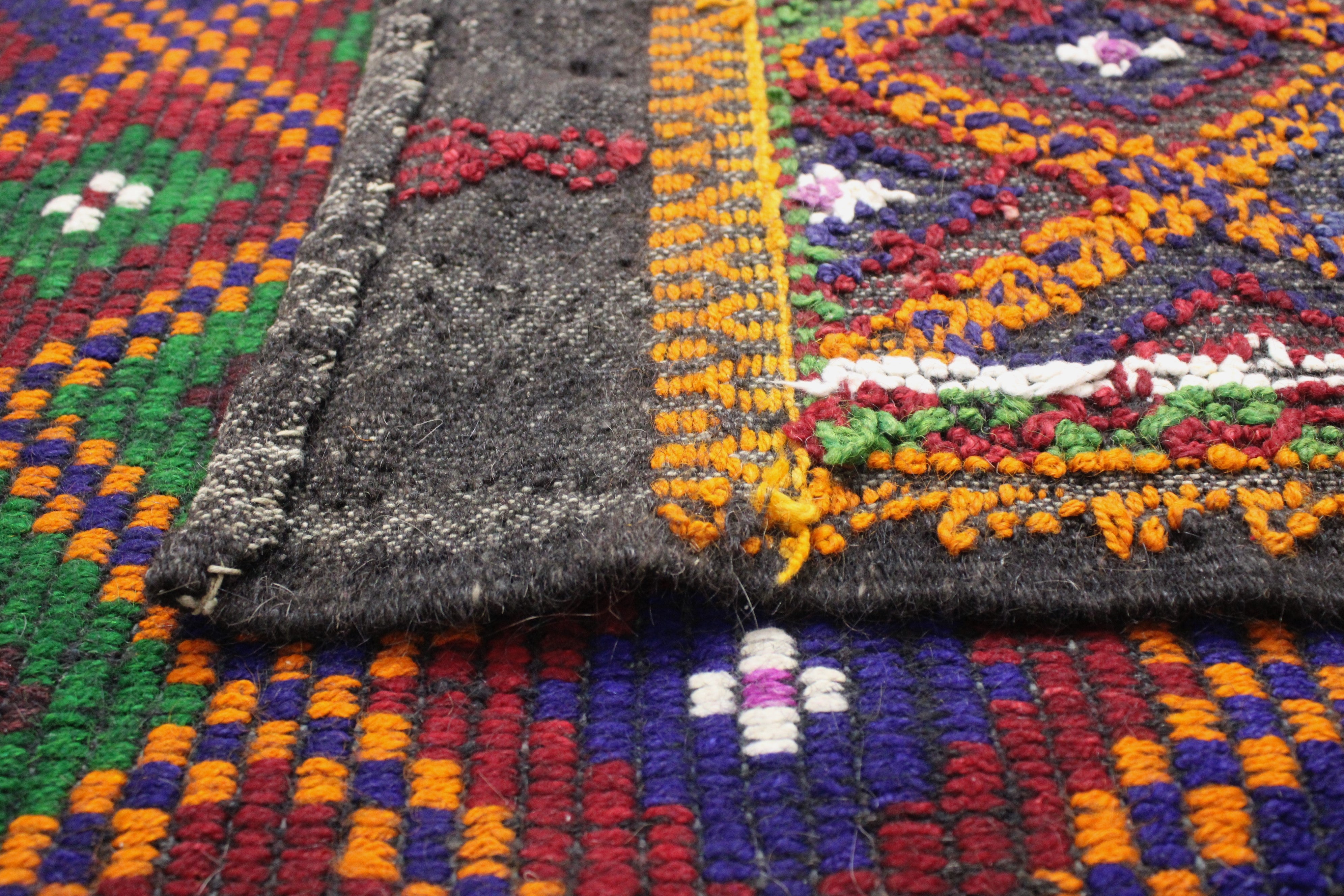 Authentic Handwoven Turkish Kilim