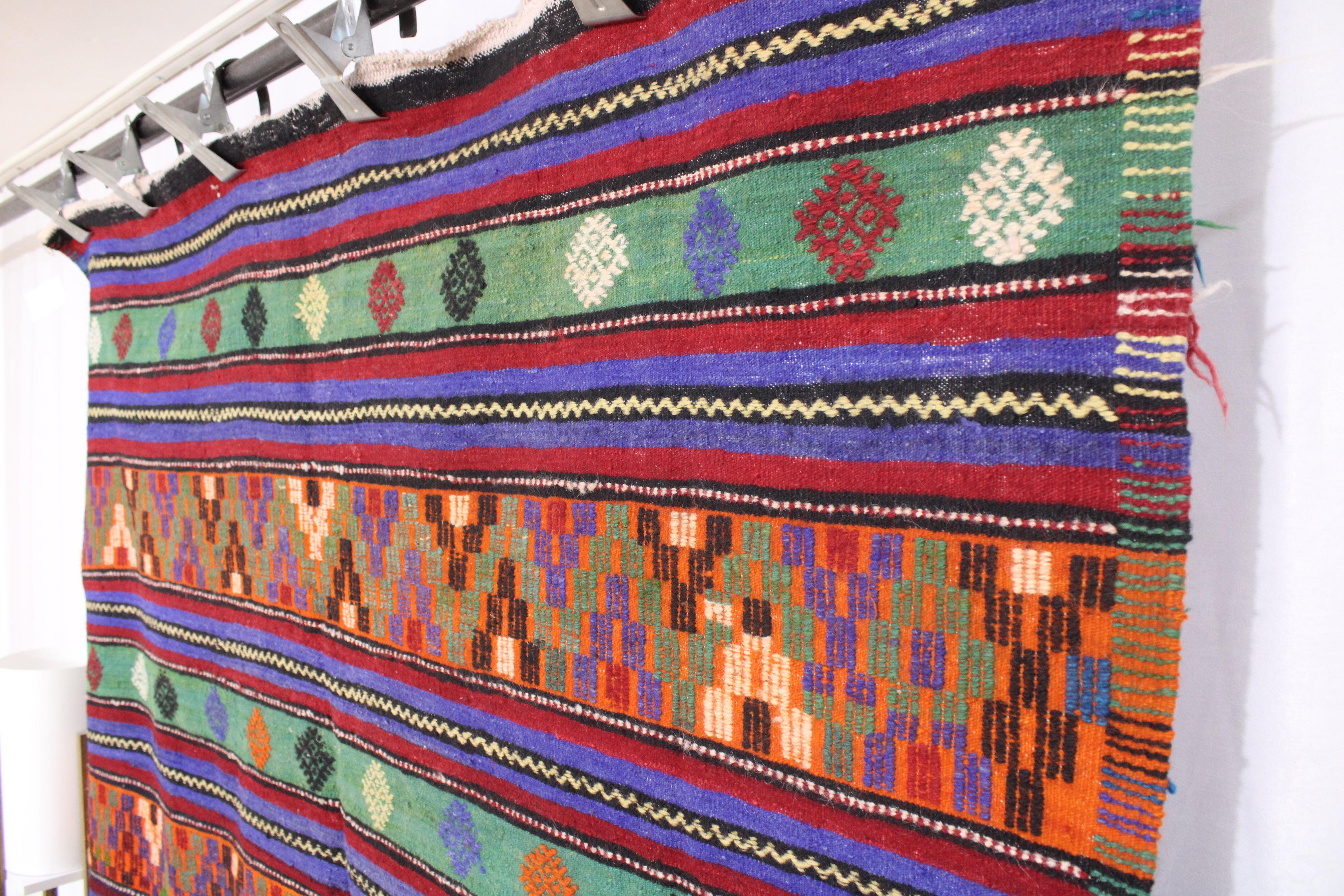 Authentic Handwoven Turkish Kilim