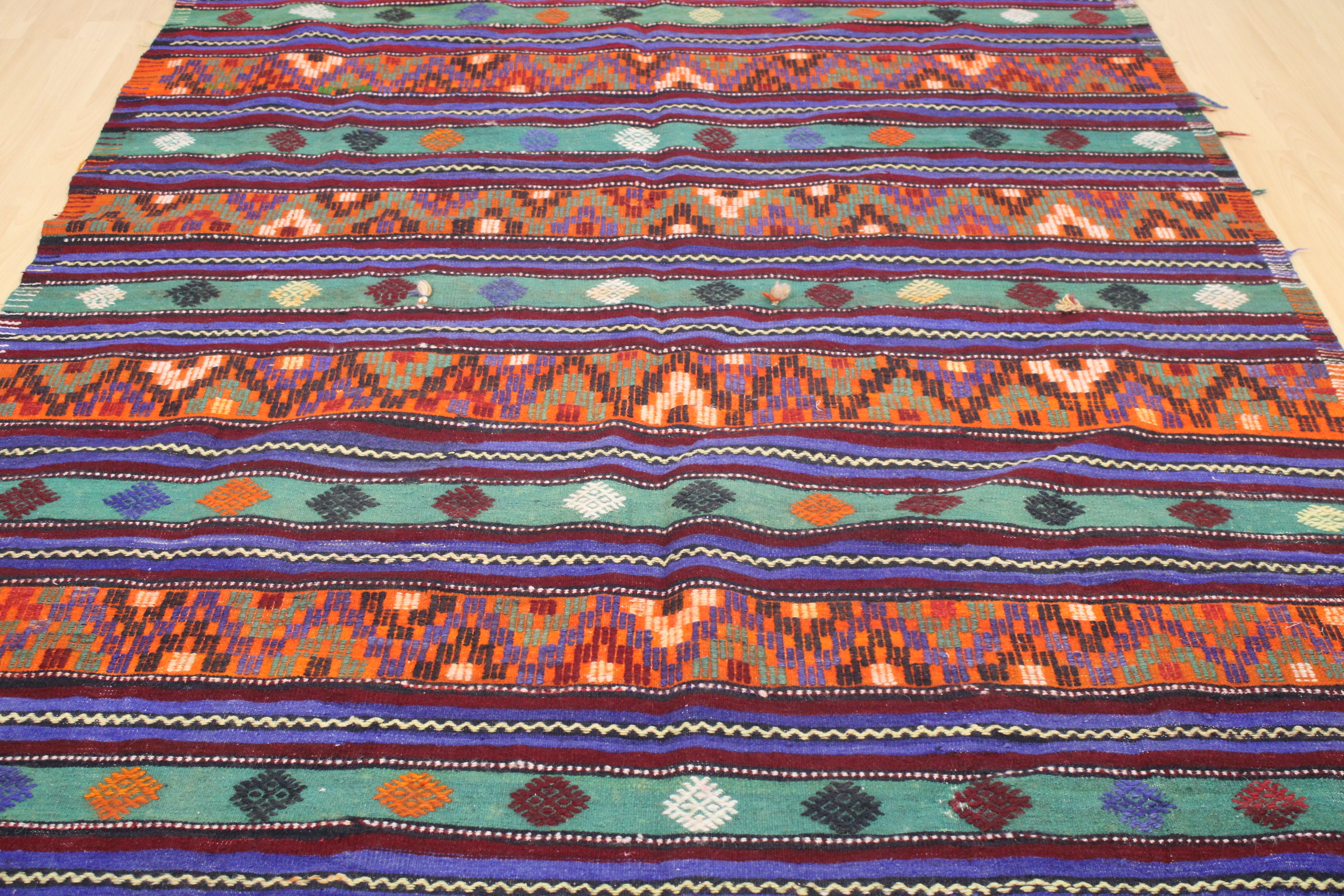 Authentic Handwoven Turkish Kilim