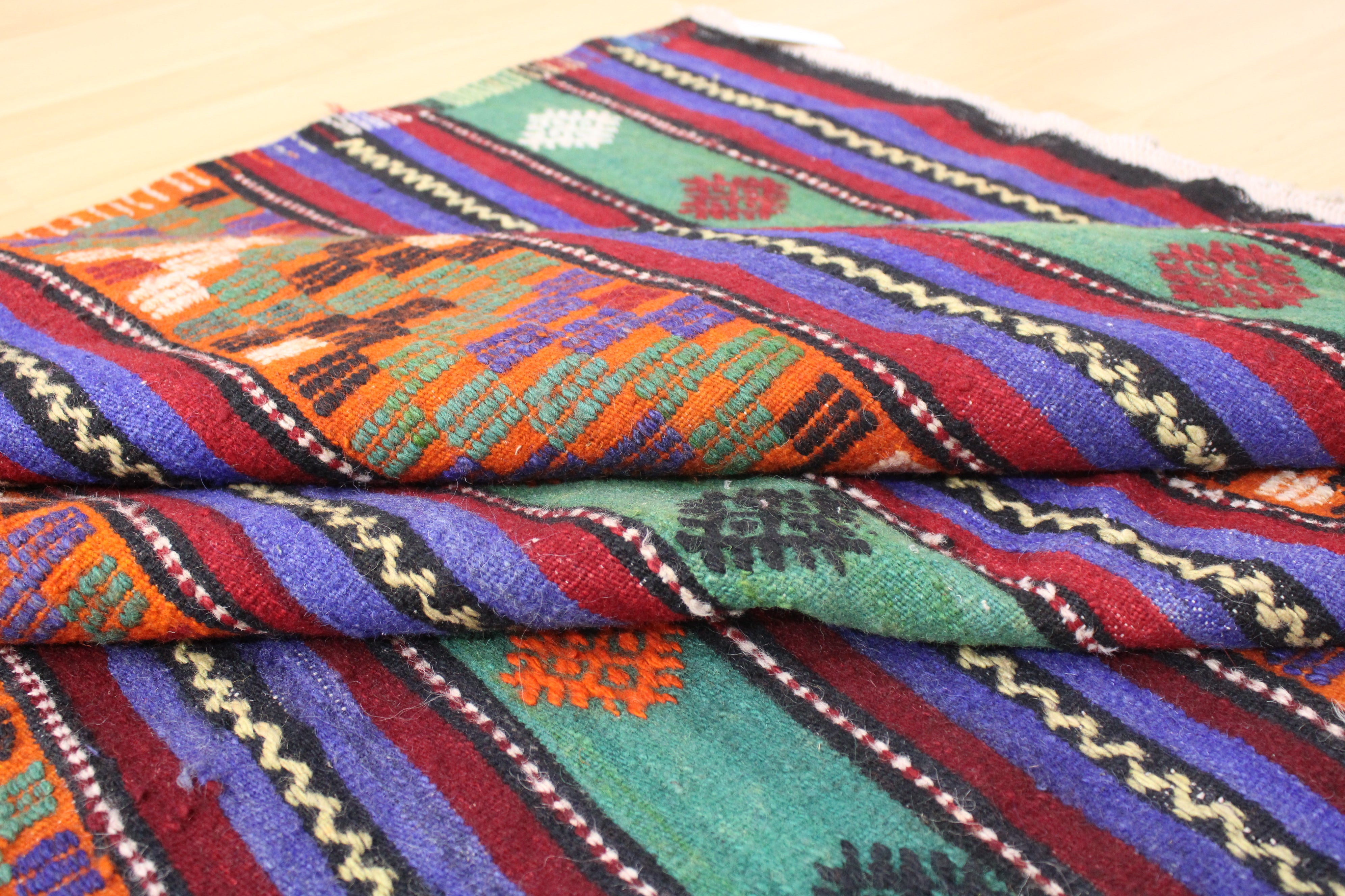 Authentic Handwoven Turkish Kilim