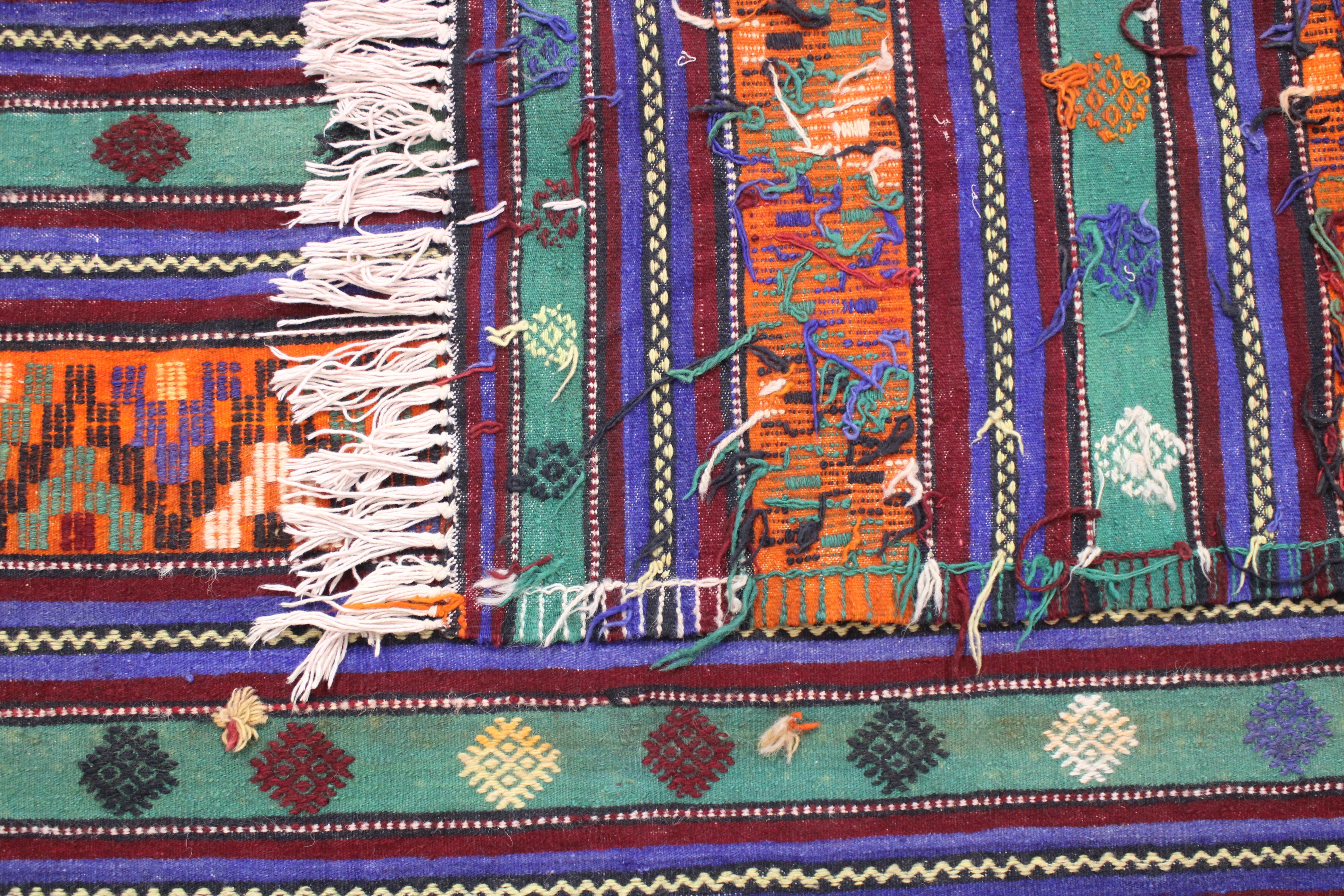 Authentic Handwoven Turkish Kilim