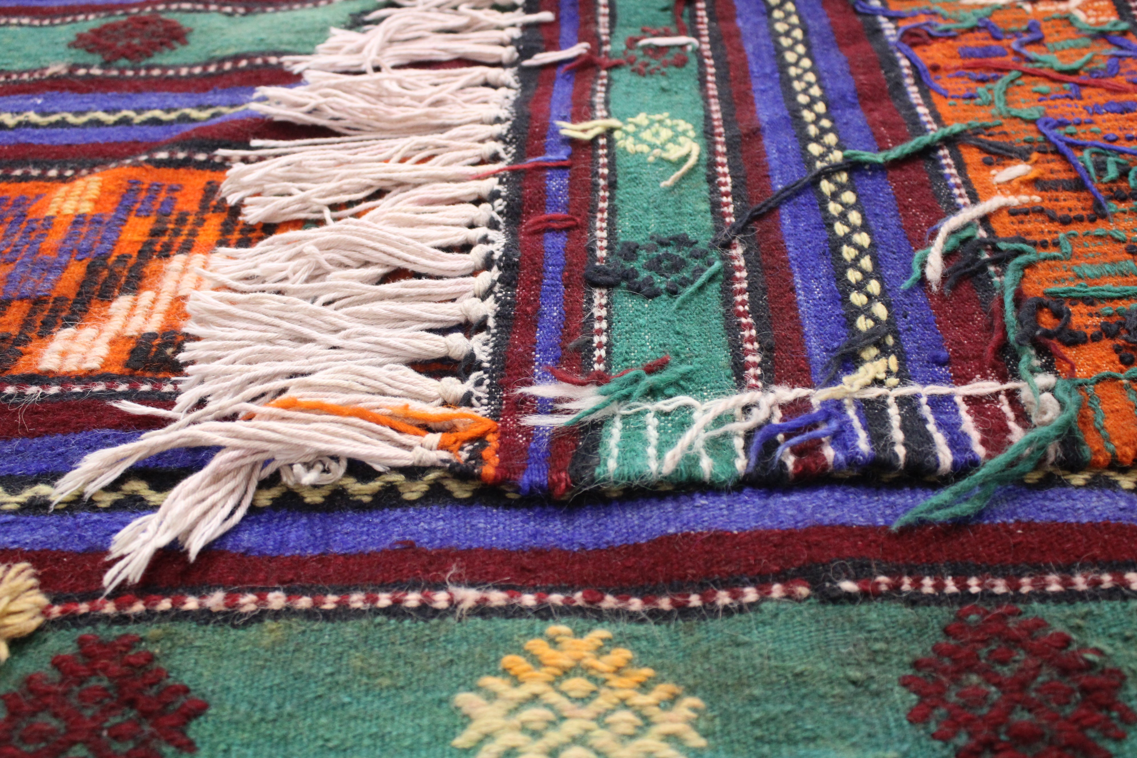 Authentic Handwoven Turkish Kilim