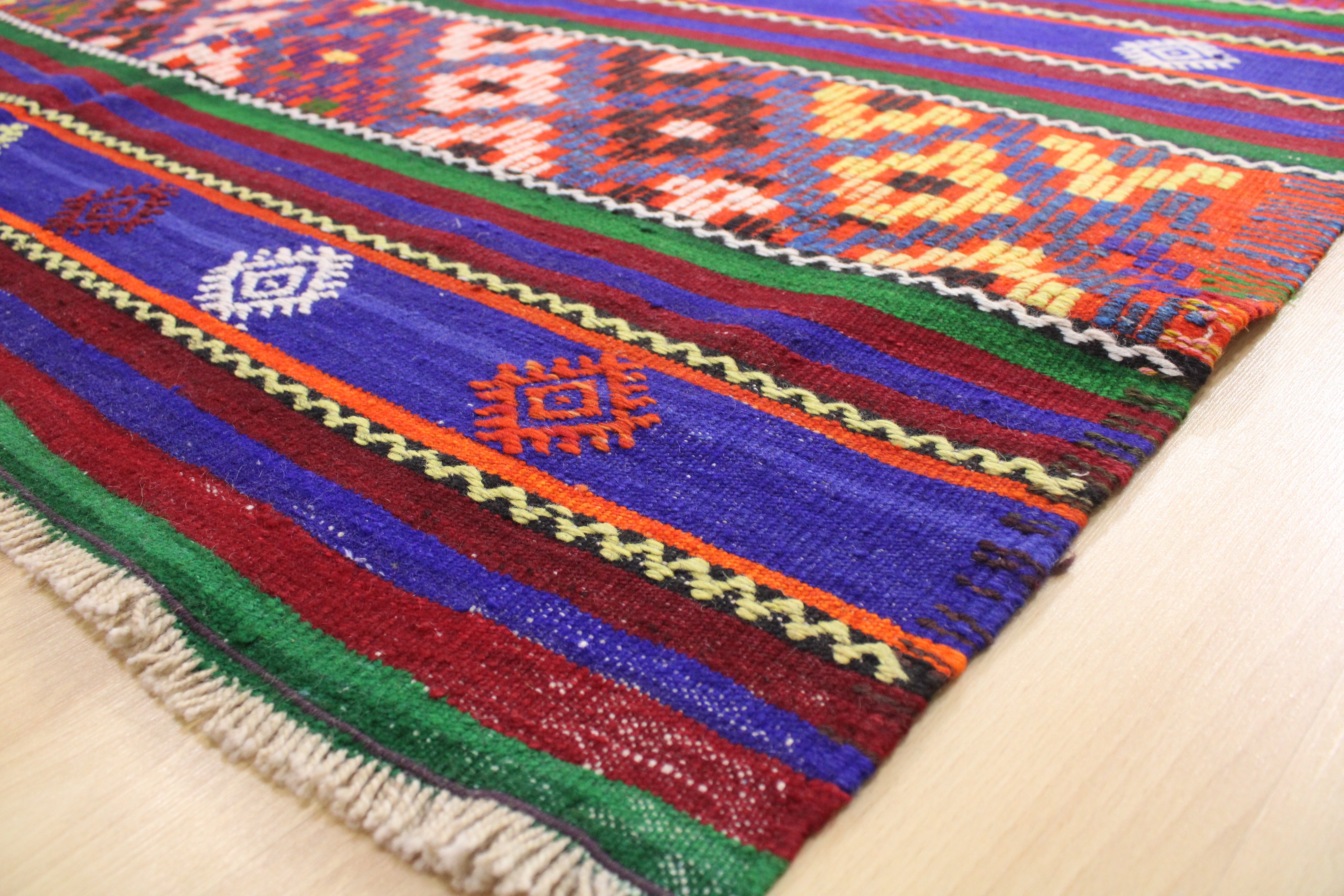 Authentic Handwoven Turkish Kilim