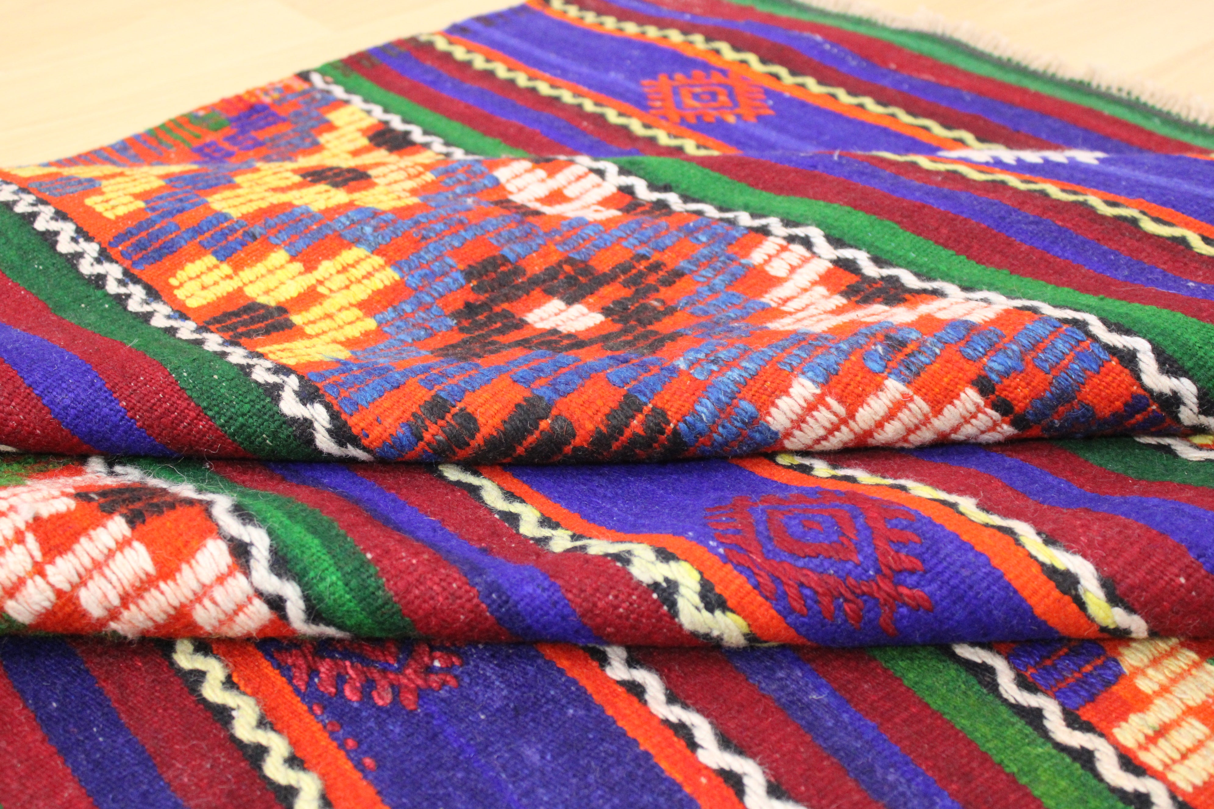 Authentic Handwoven Turkish Kilim