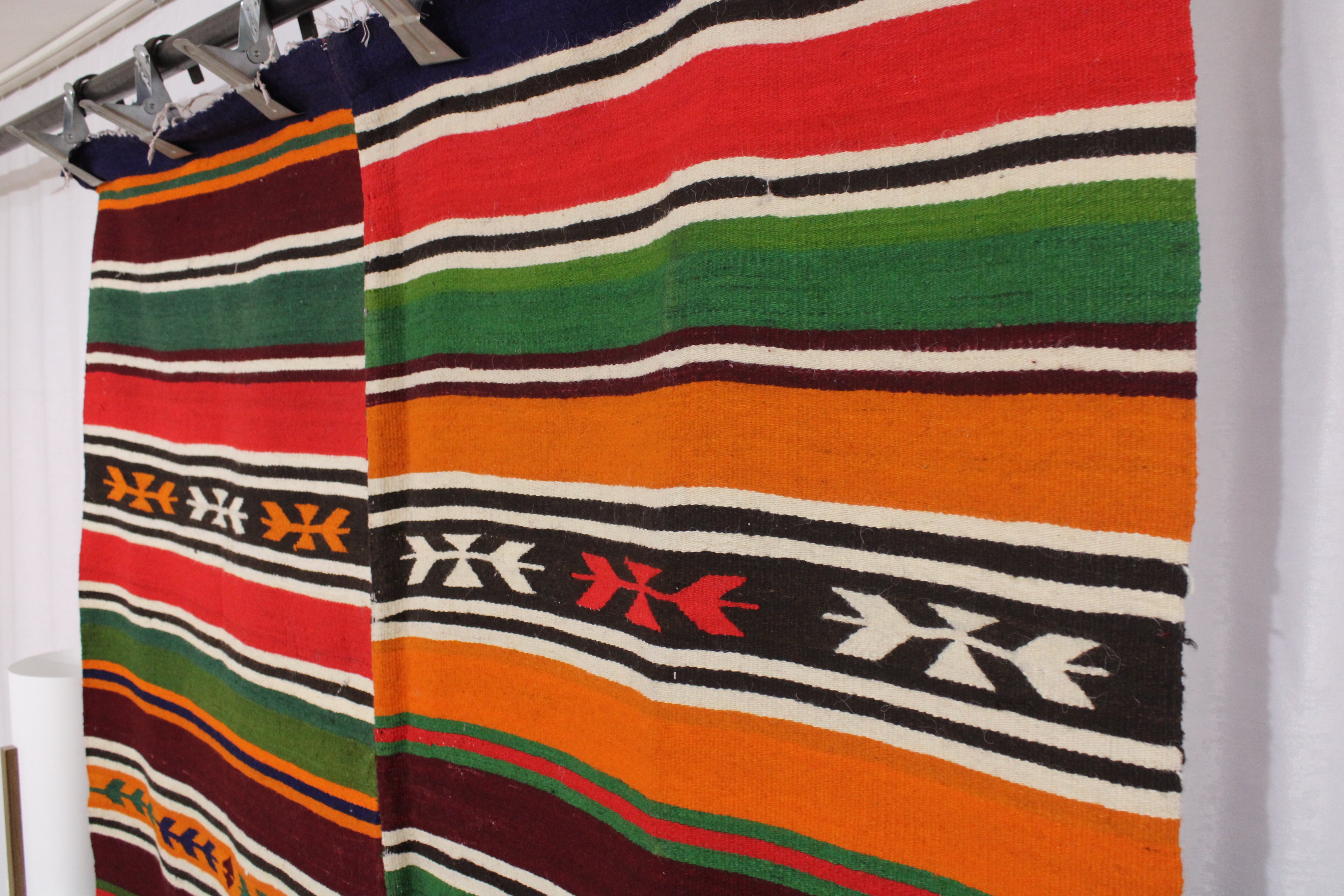 Authentic Handwoven Turkish Kilim