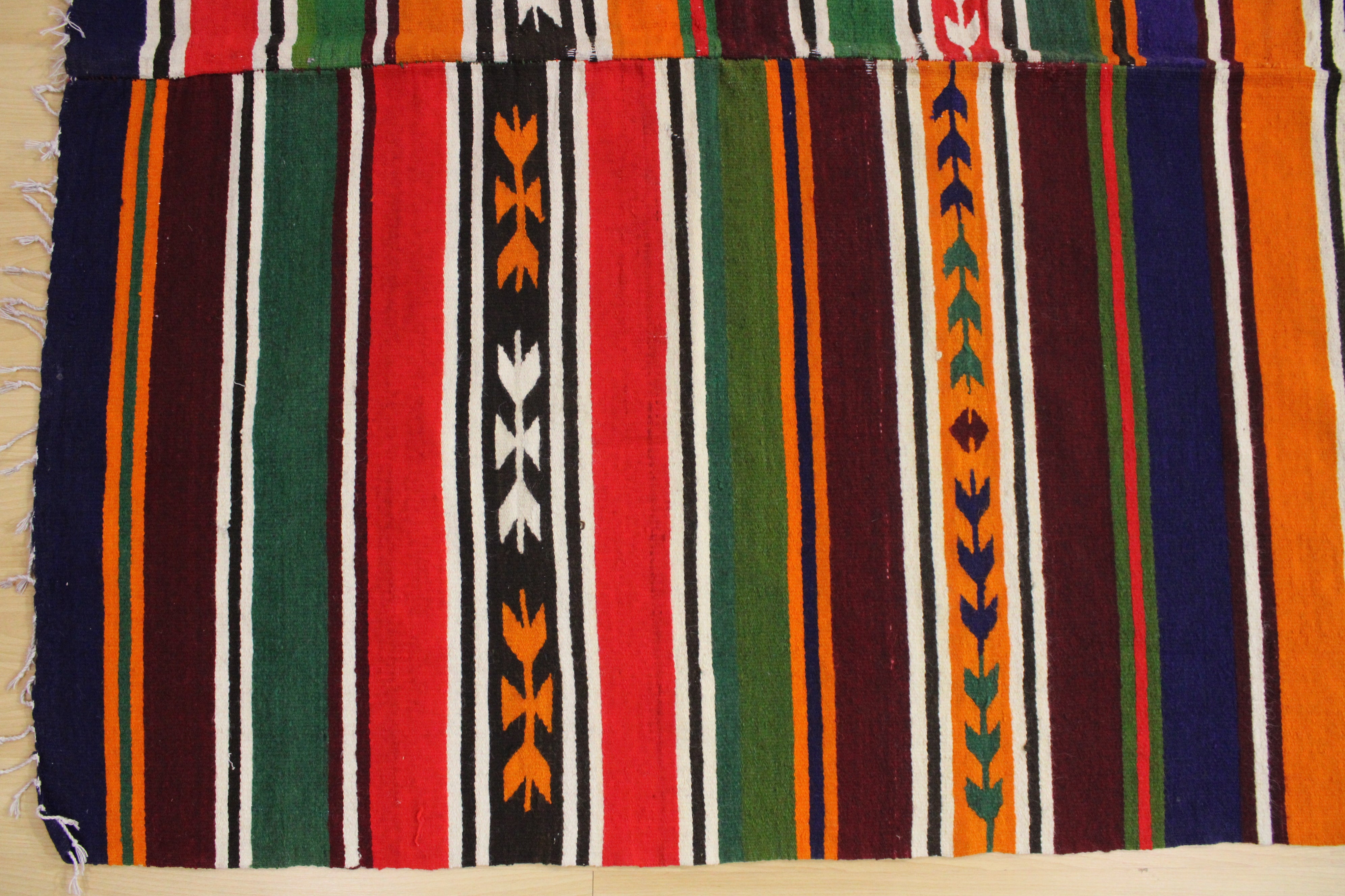 Authentic Handwoven Turkish Kilim