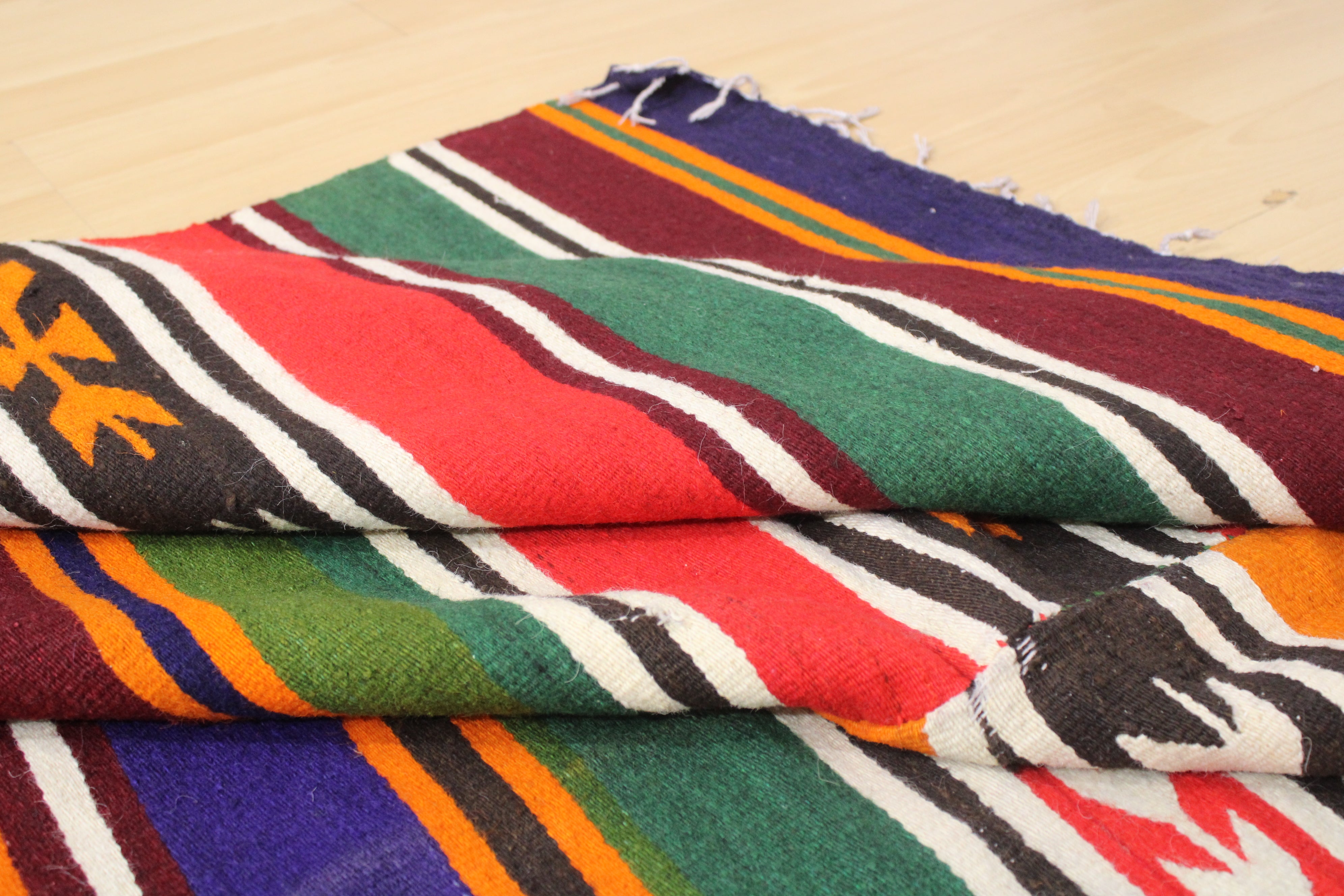 Authentic Handwoven Turkish Kilim