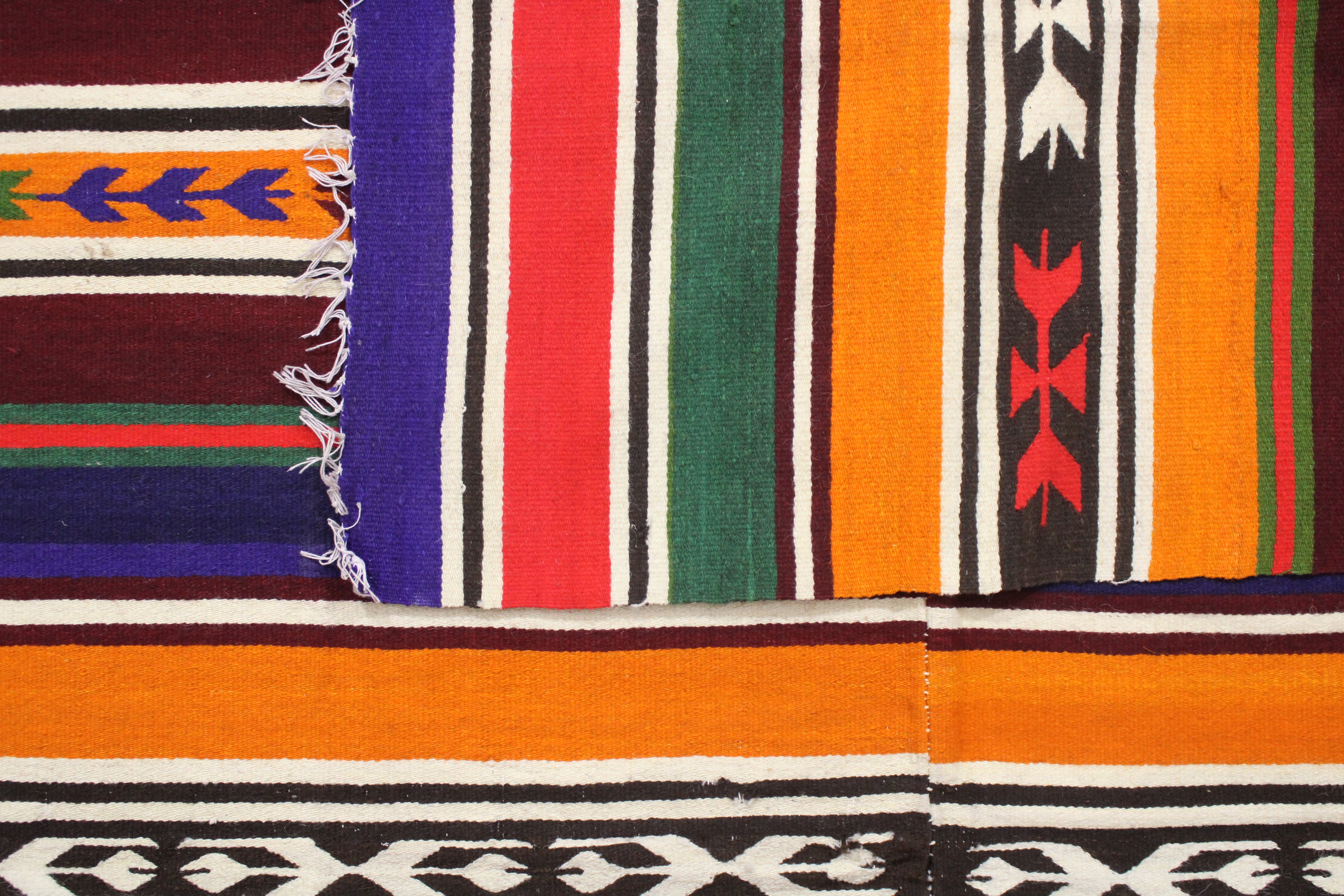 Authentic Handwoven Turkish Kilim