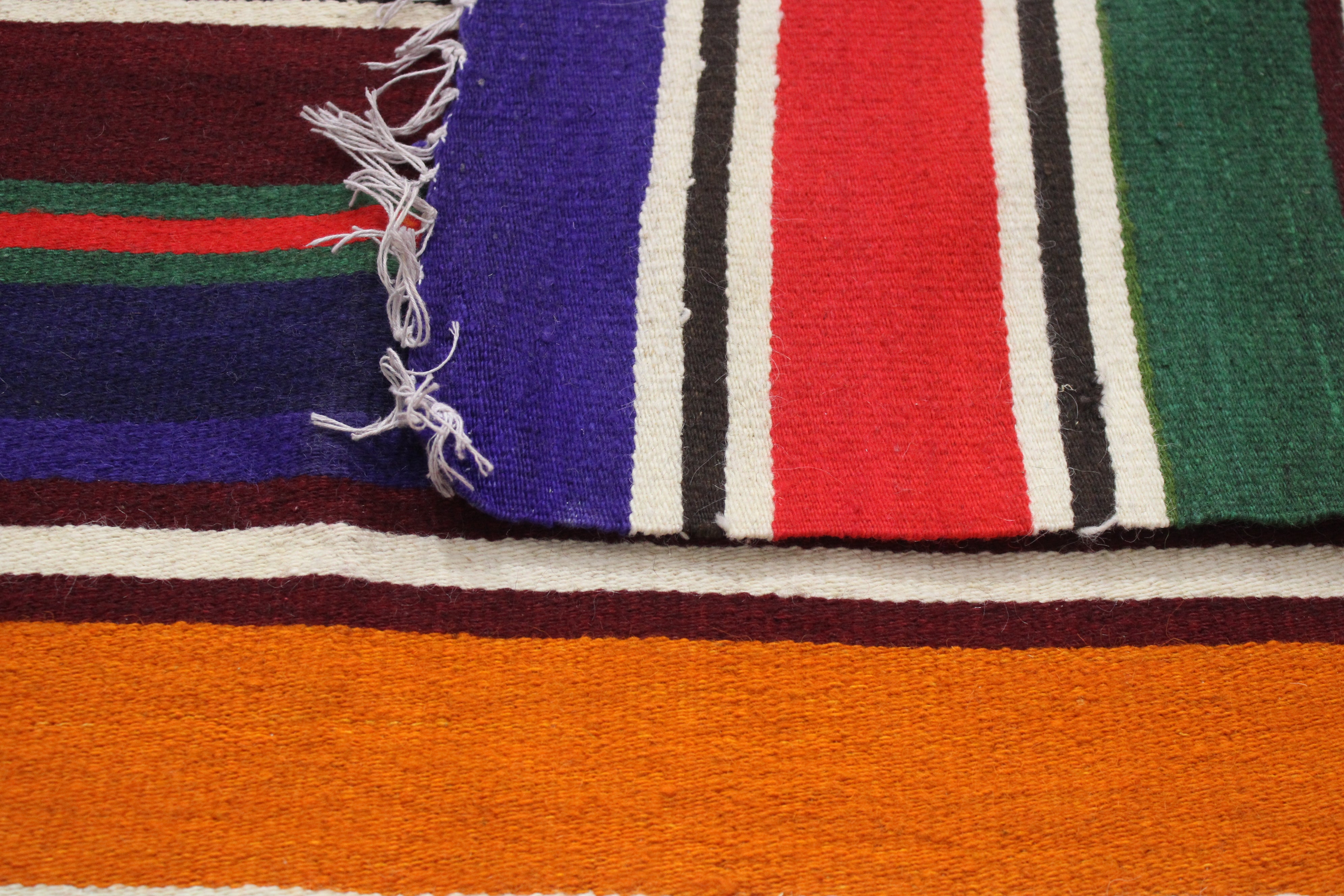 Authentic Handwoven Turkish Kilim