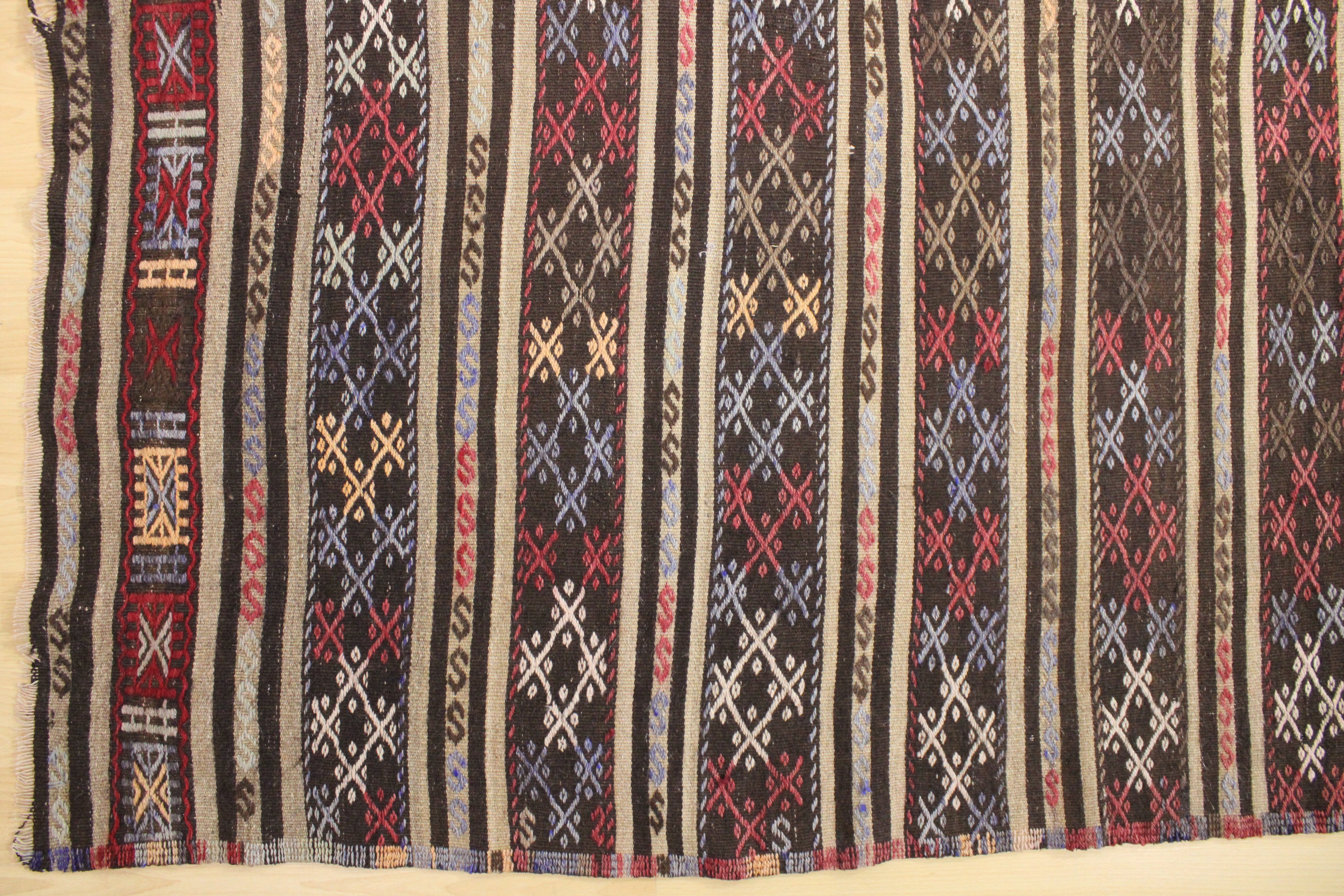 Authentic Handwoven Turkish Kilim