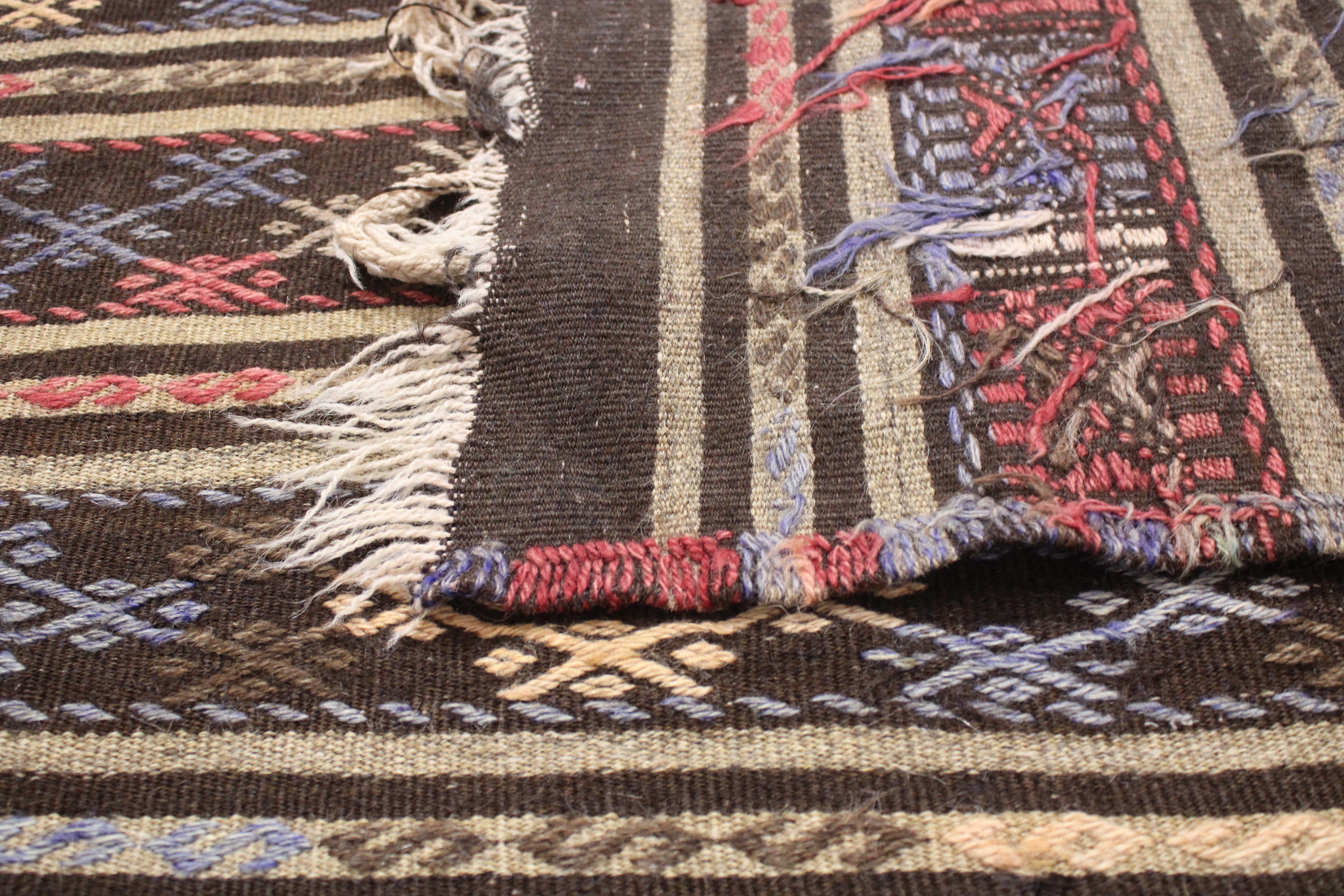 Authentic Handwoven Turkish Kilim